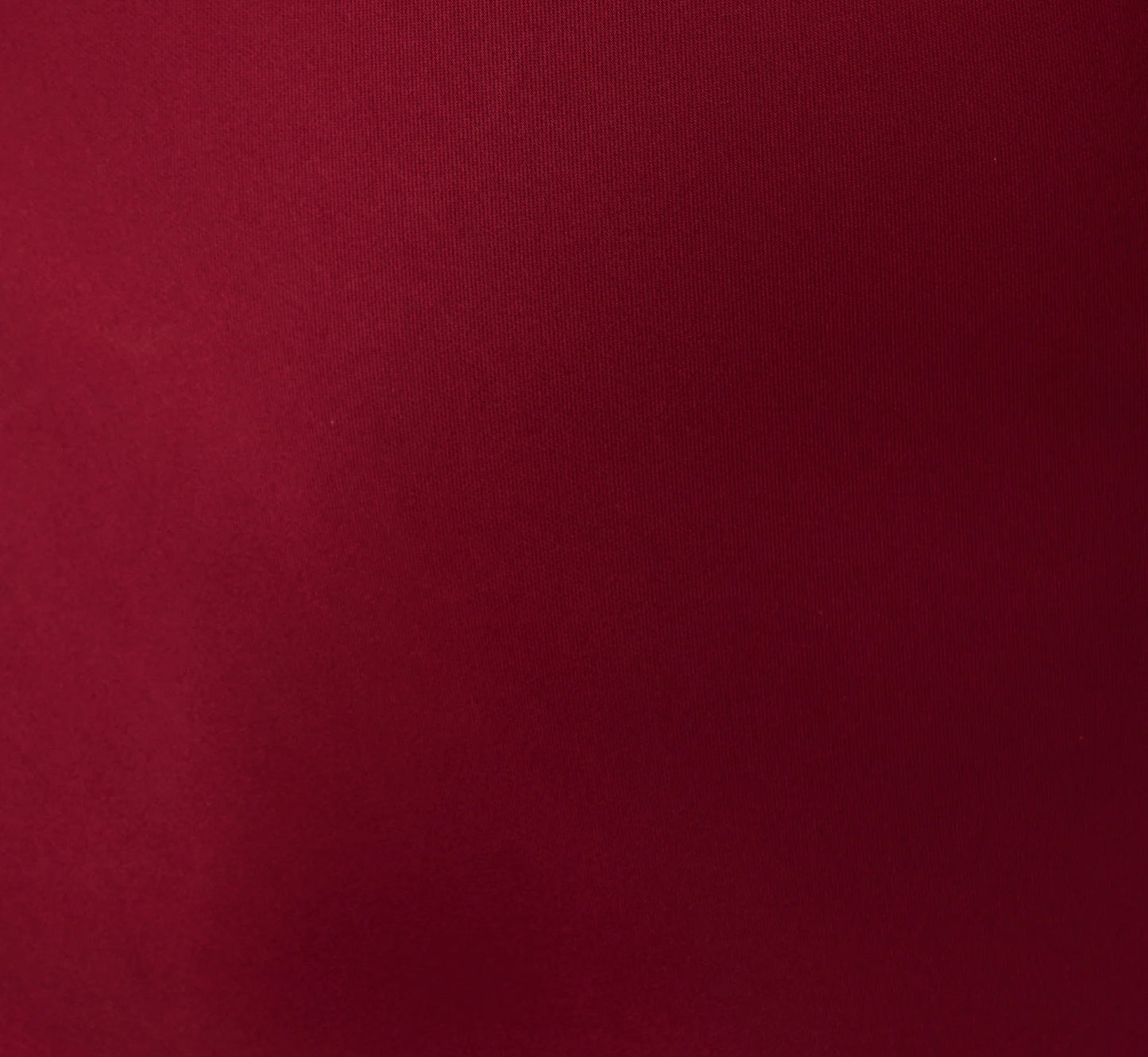 Strapless Scarf Chain Satin Dress In Crimson Haze