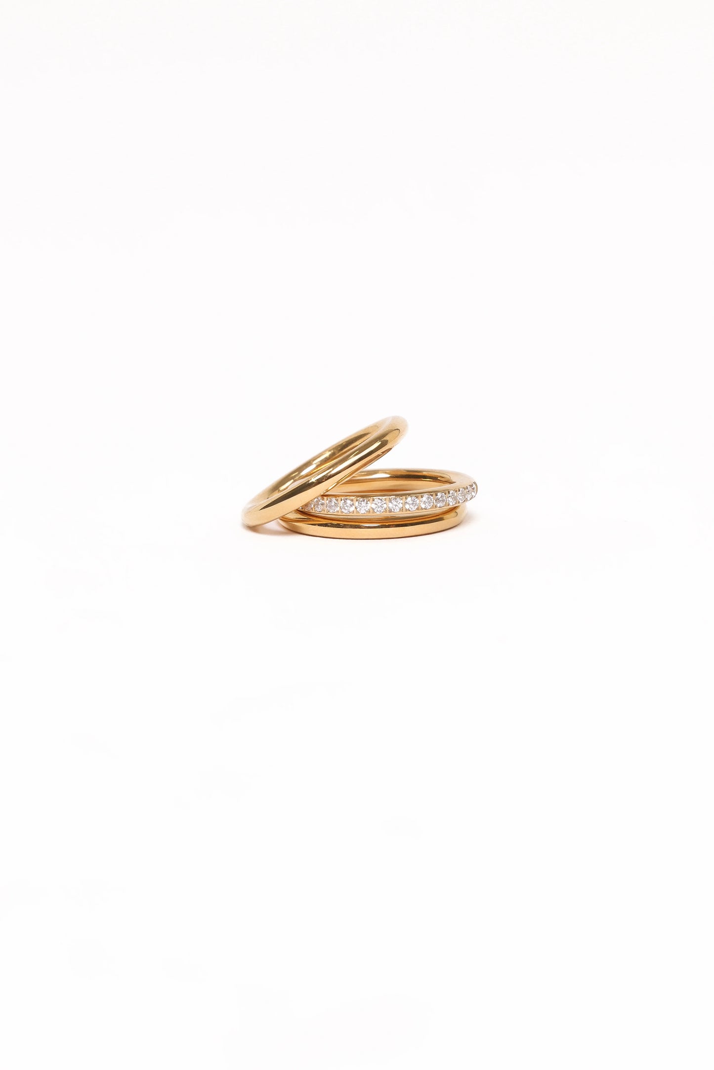 Domitia Ring Set - Gold