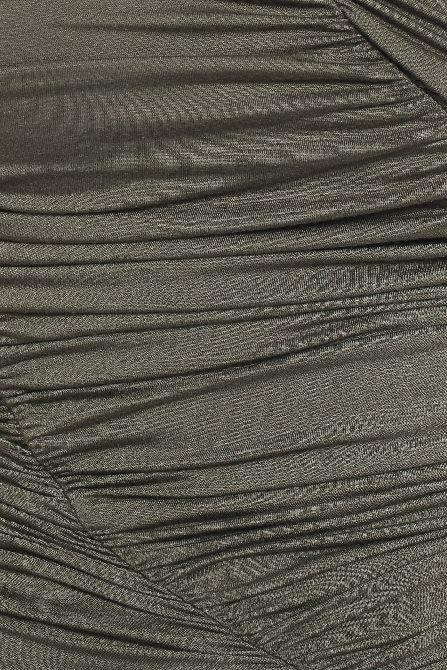 Phelps One Shoulder Top - Olive
