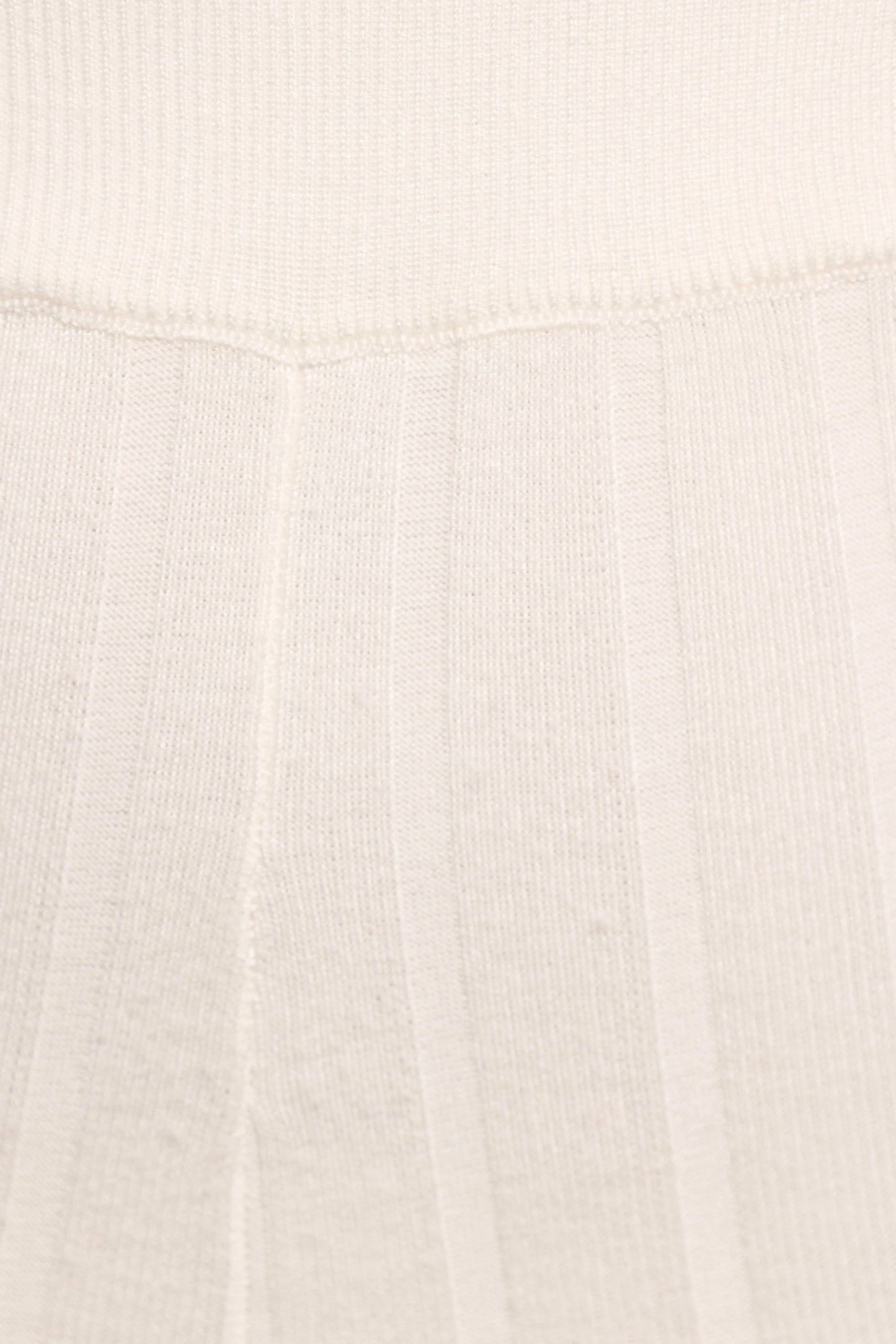 Silvie Long Sleeve Knitted Set - Cream