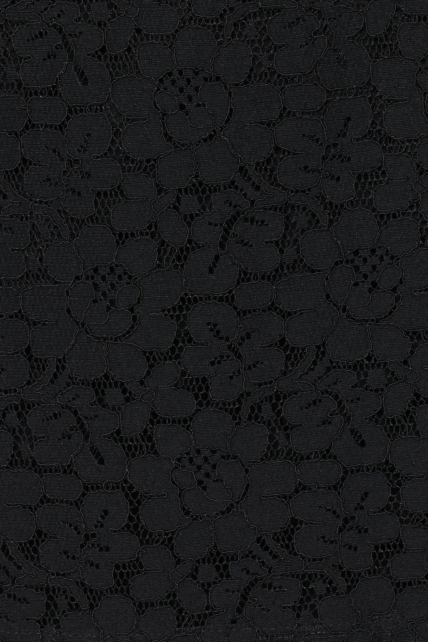 Sammy Embroidered Set - Black