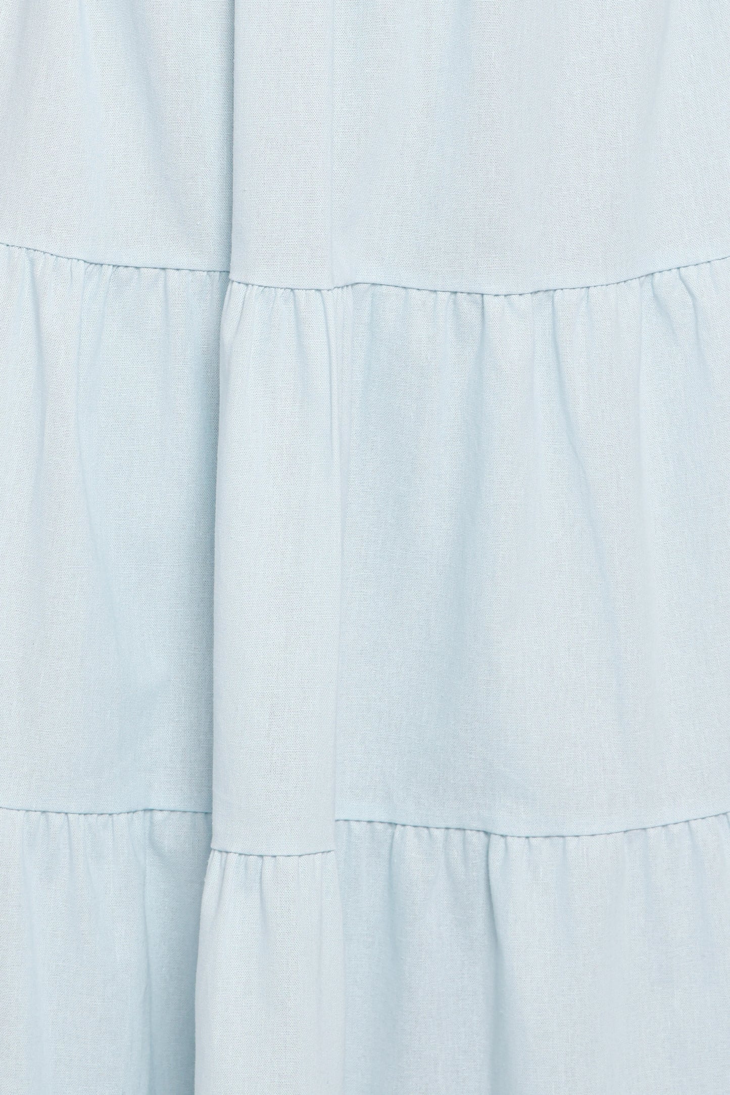 Cadence Strapless Maxi Dress - Blue