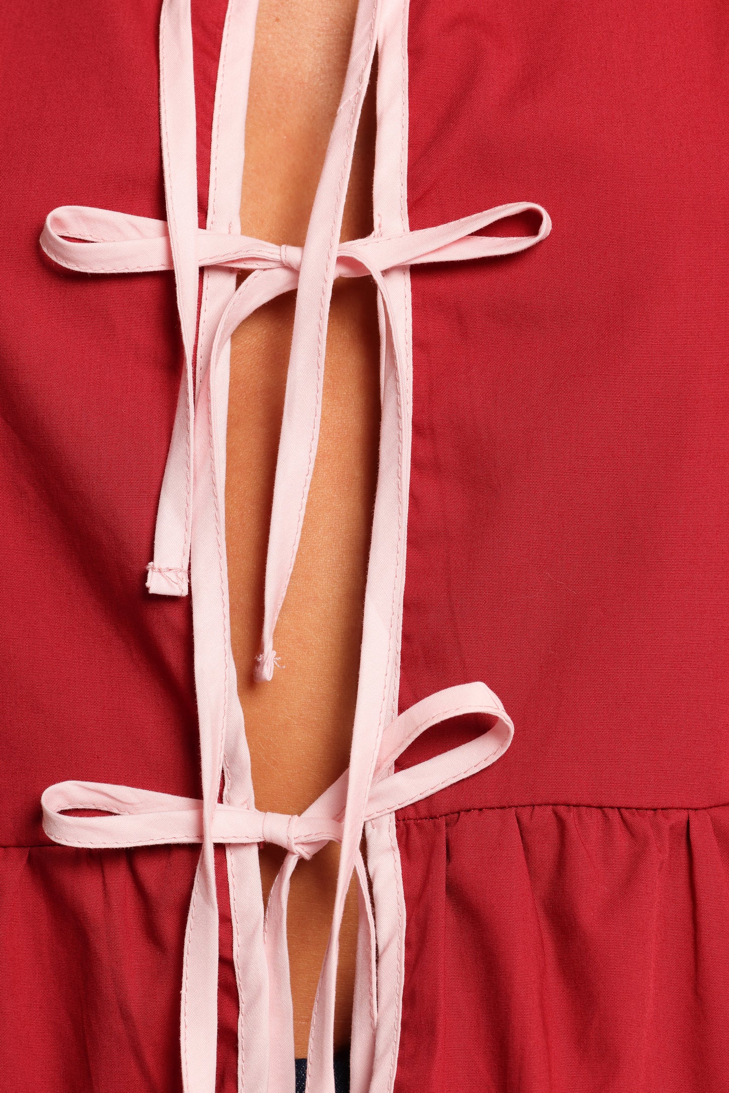 Ellien Top - Red