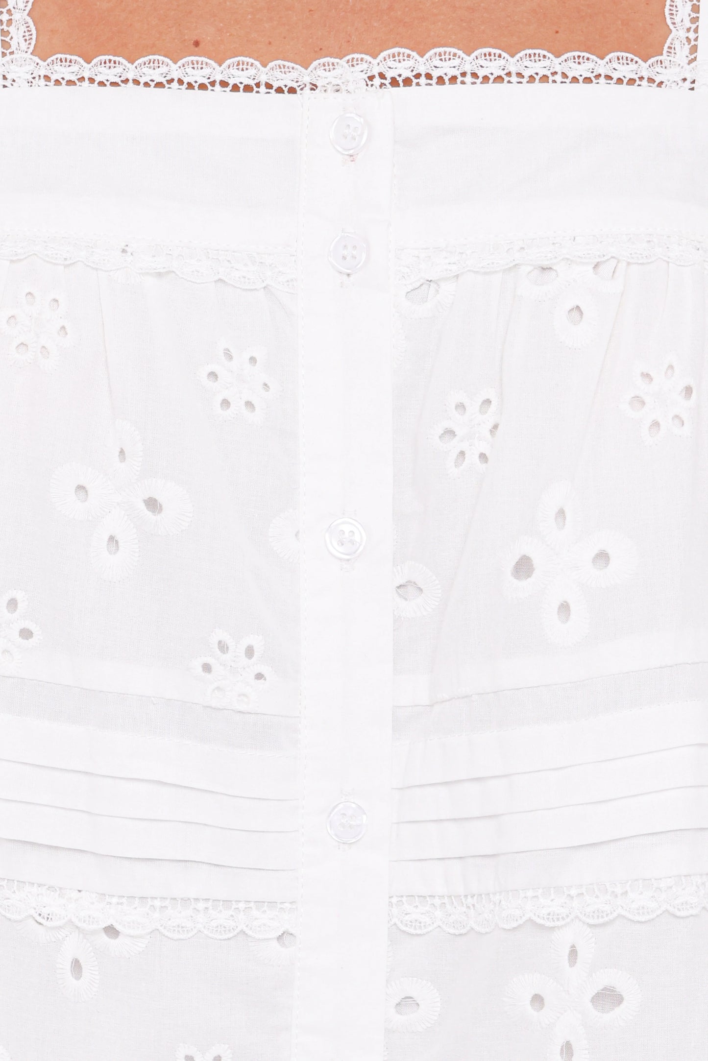 Kelcie Mini Dress - White