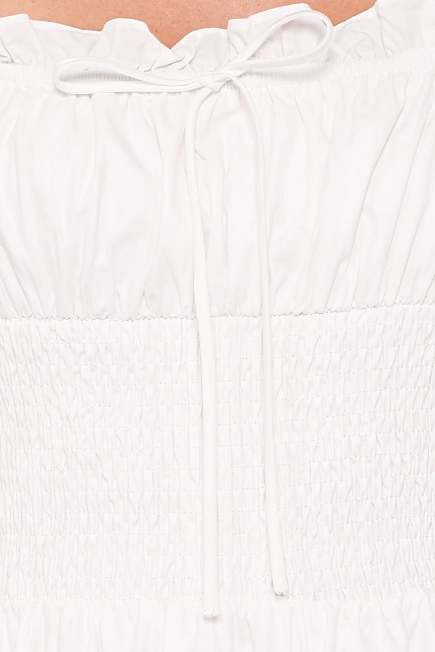 Bronte Midi Dress - White