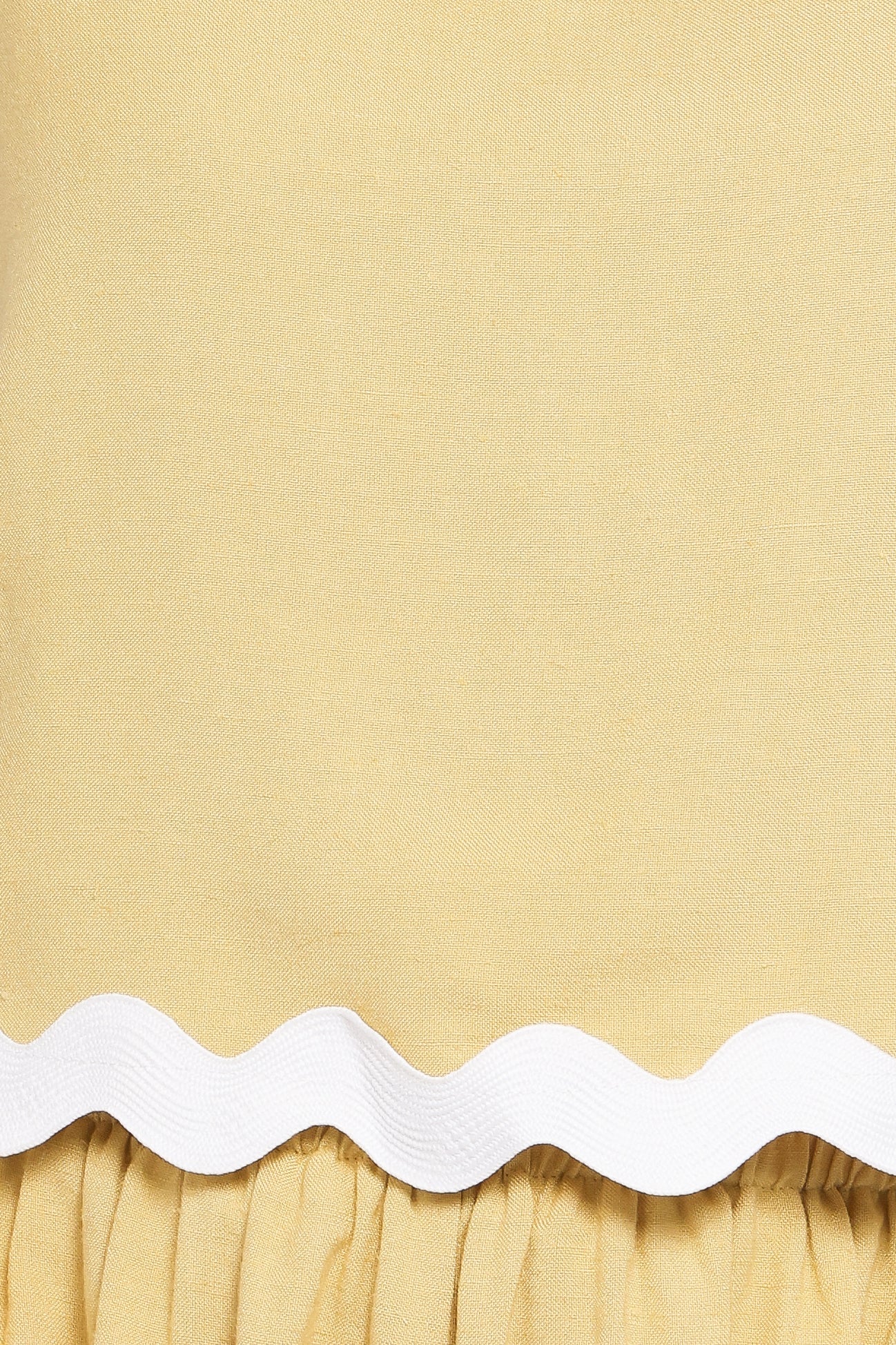 Katy Short Set - Yellow