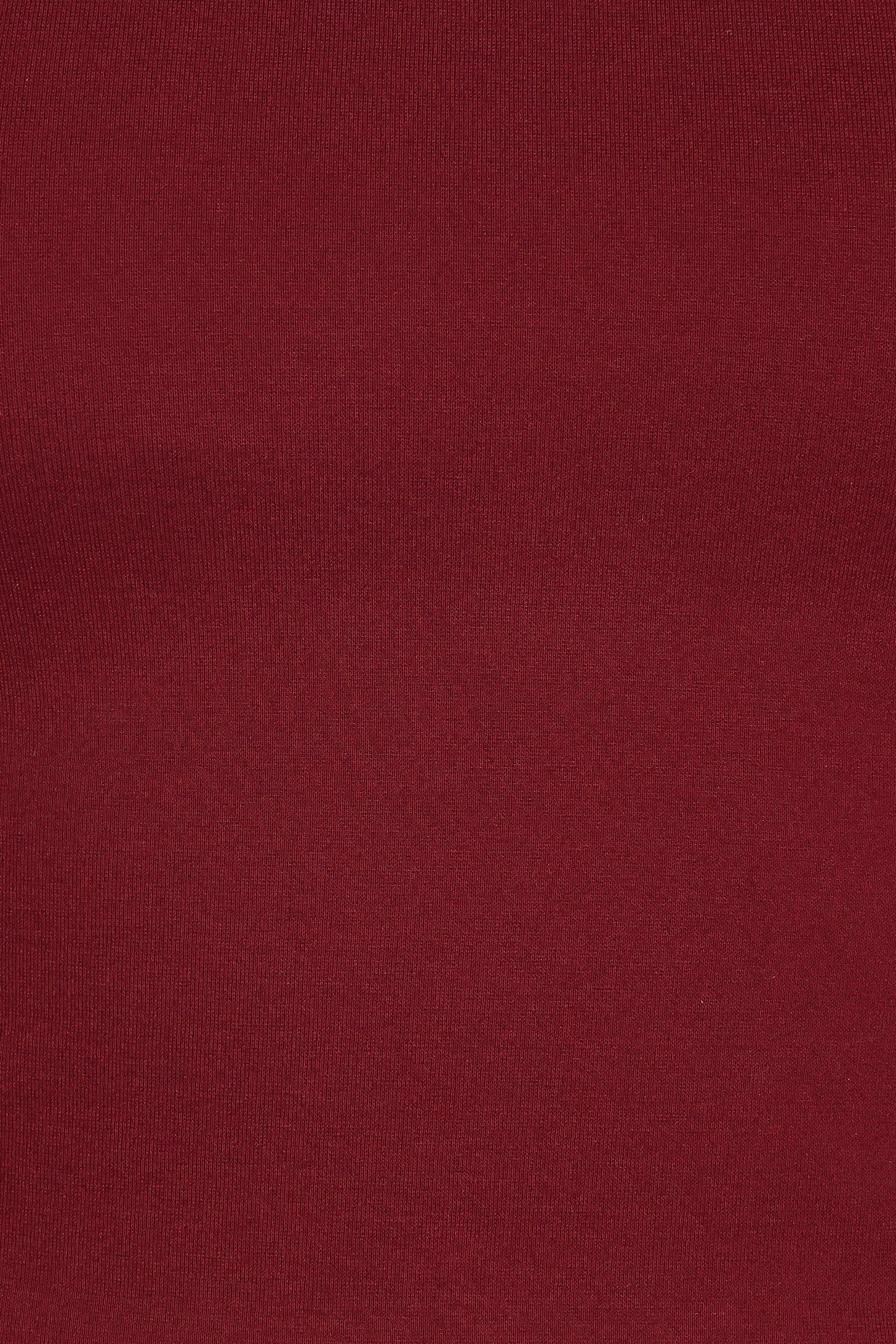 Wesson Sheer Sleeve Top - Merlot