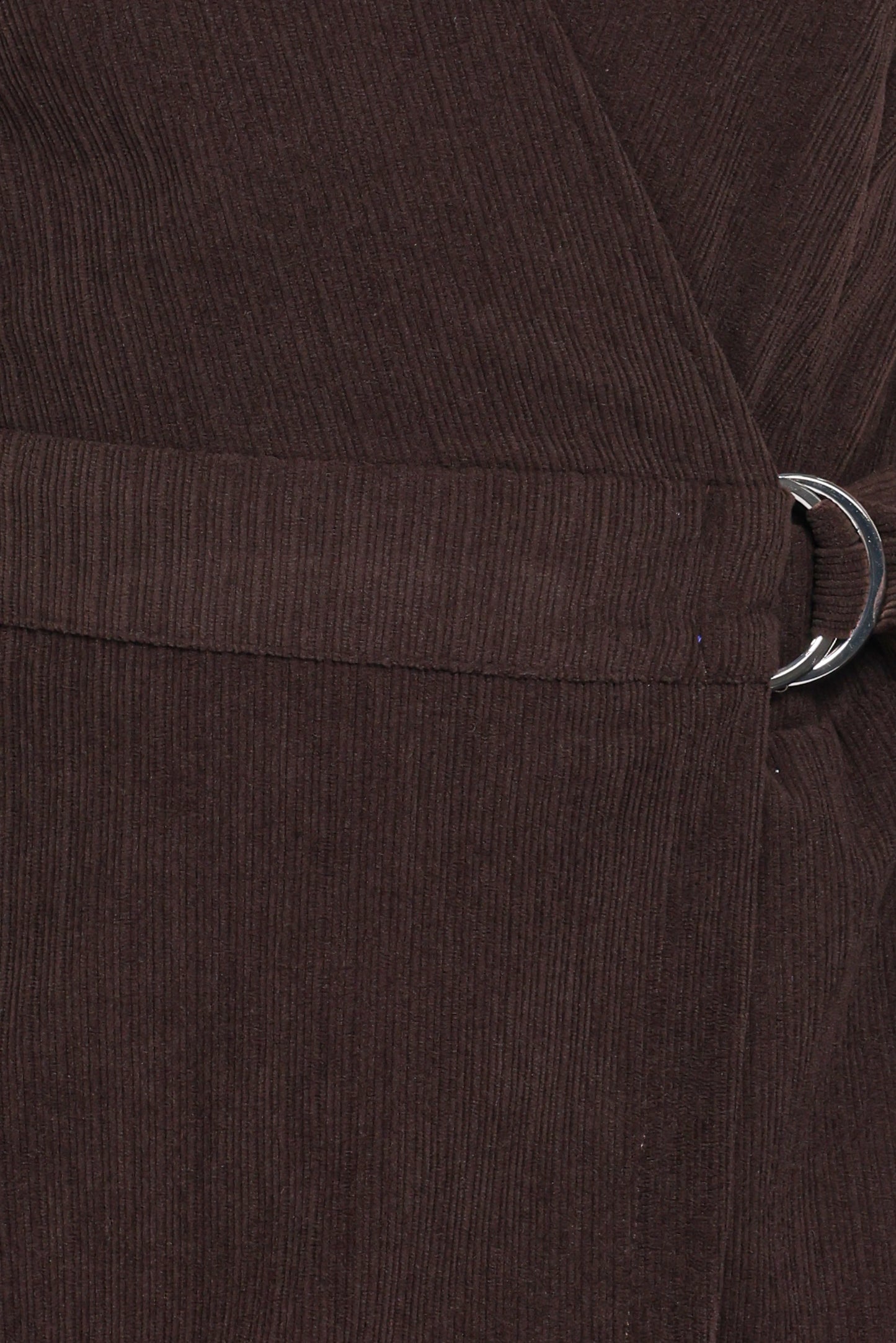 Vesper Corduroy Romper - Chocolate