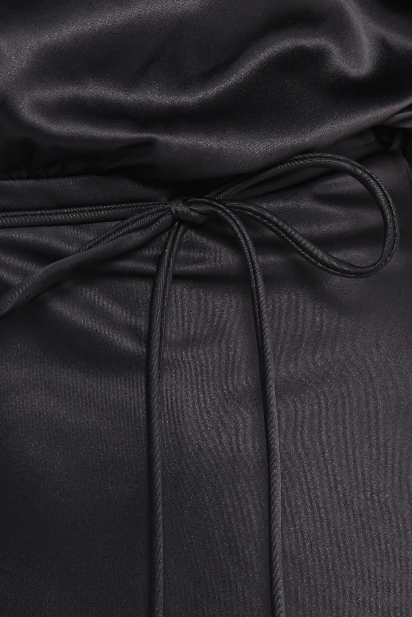 Amika Mini Dress - Black