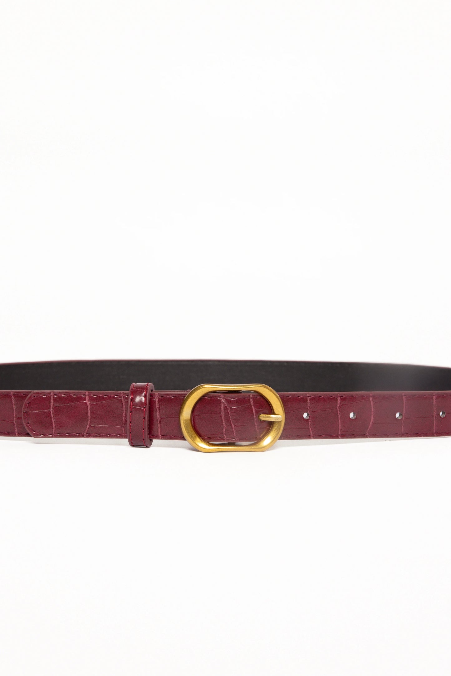 Althea Belt - Cherry