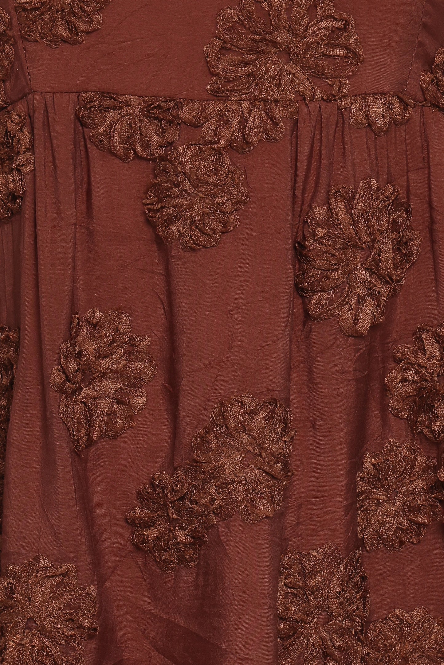 Giana Mini Dress - Brown