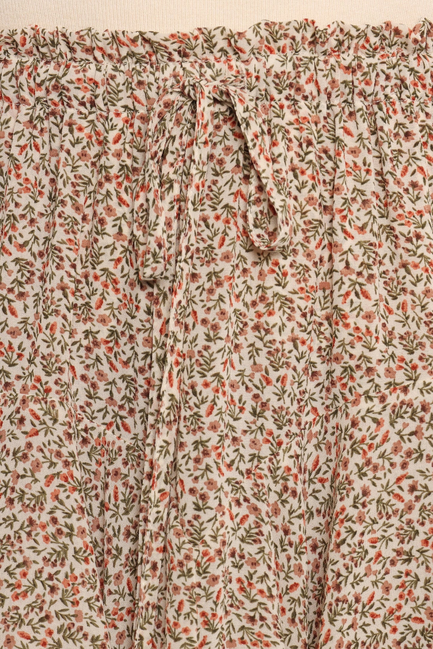 Xia Skort - Cream Multi