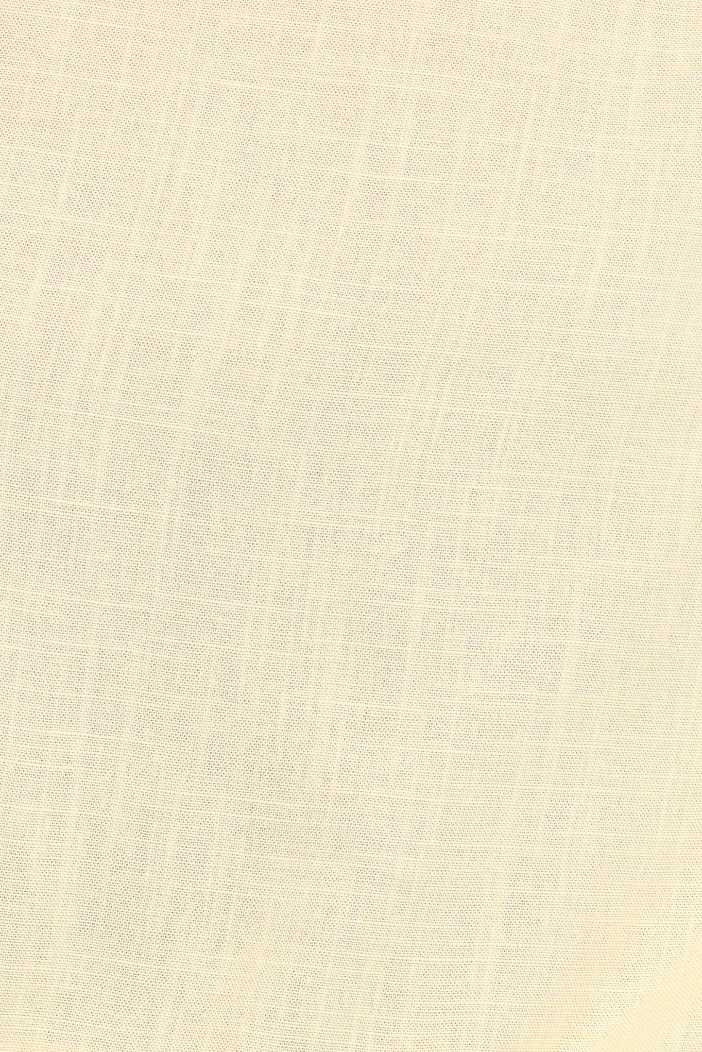 Zara Top - Butter Yellow