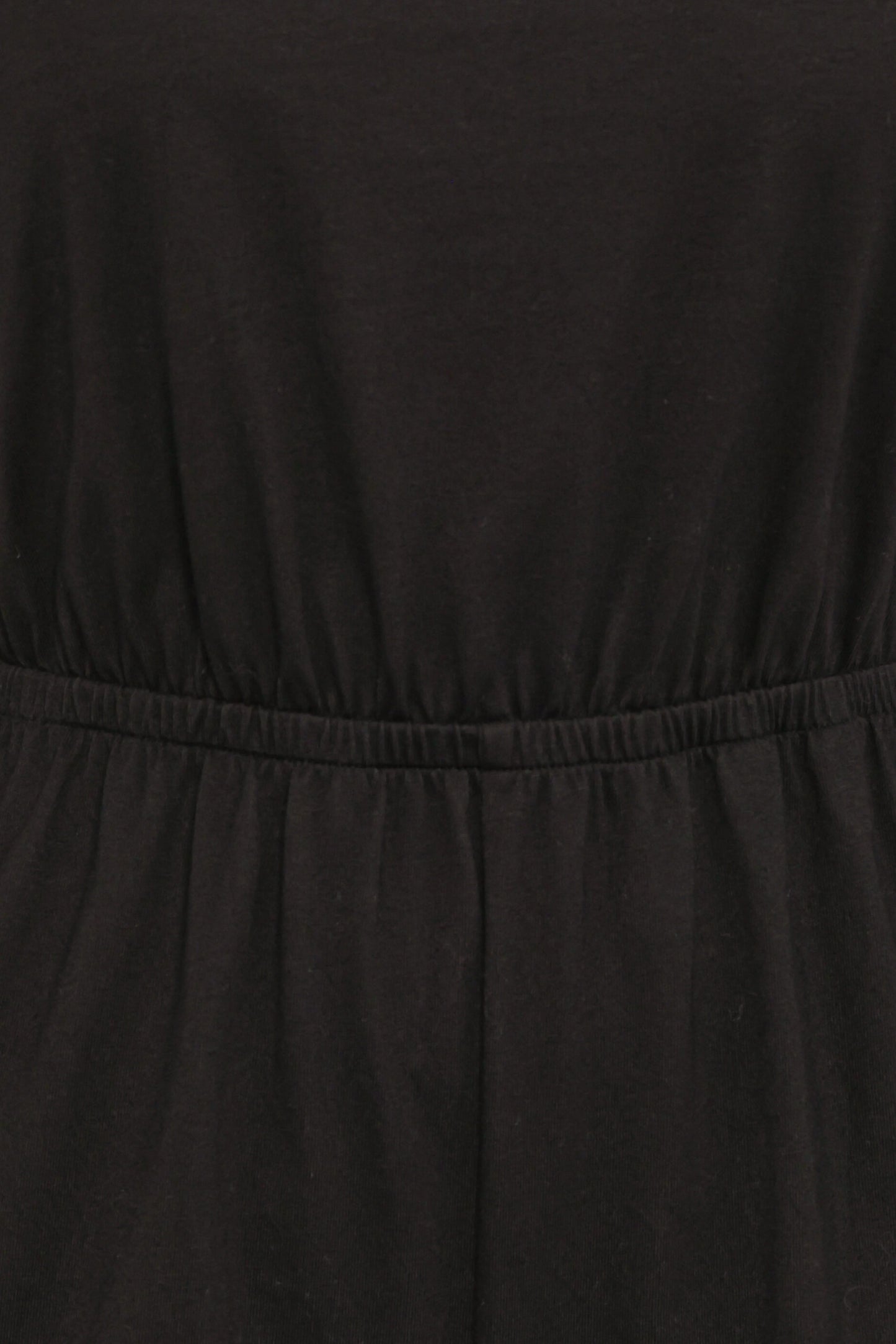 Sansa Stretch Jumpsuit - Black