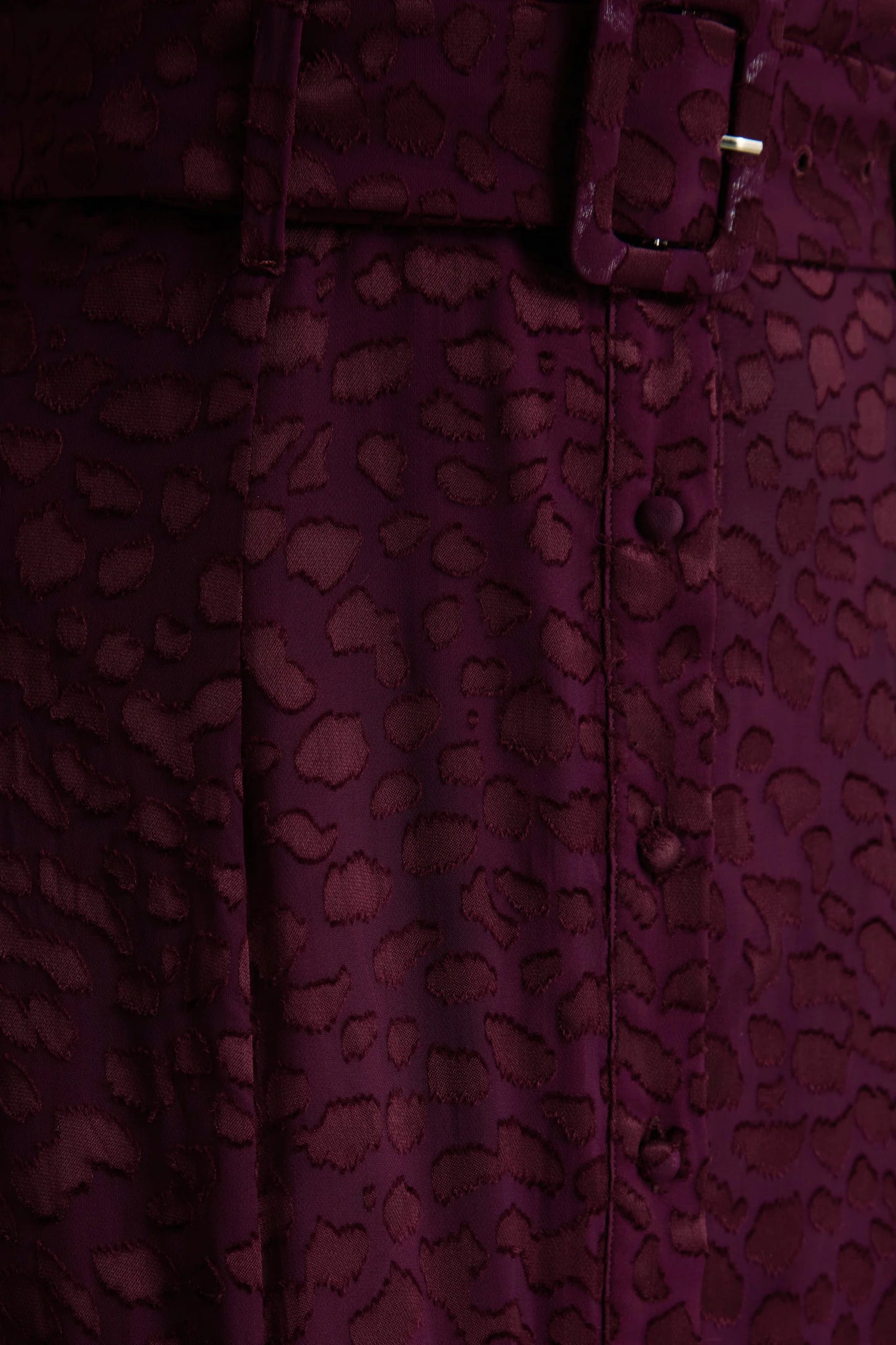 Kirsty Purple Long Sleeve Shirt Dress With Full Skirt