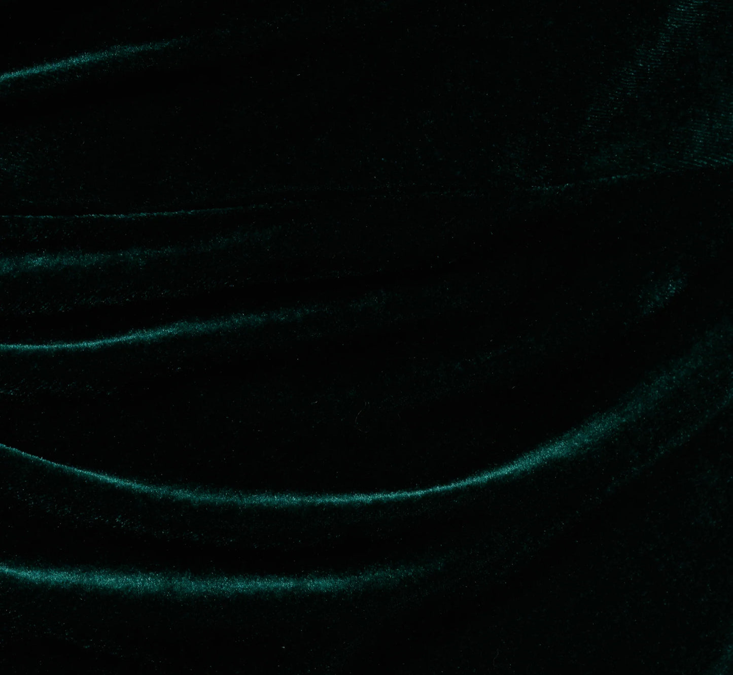 One Shoulder Draped Velvet Gown With Chain Accent In Emerald