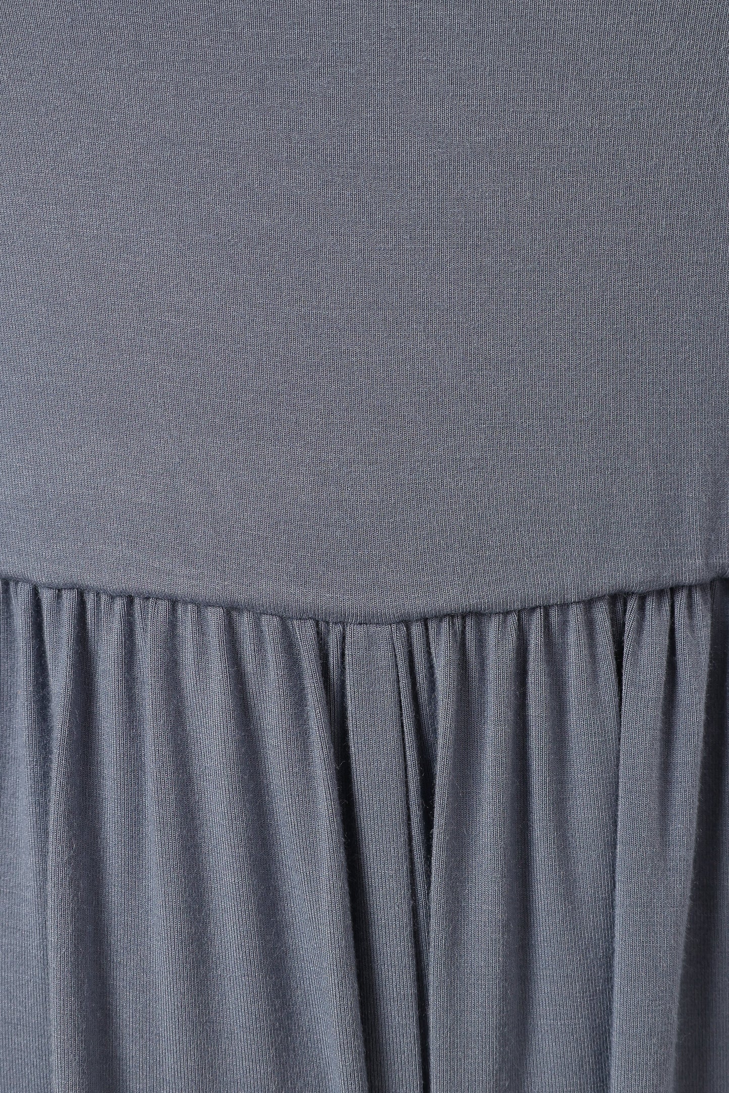Kameron Knit Jumpsuit - Dusty Blue