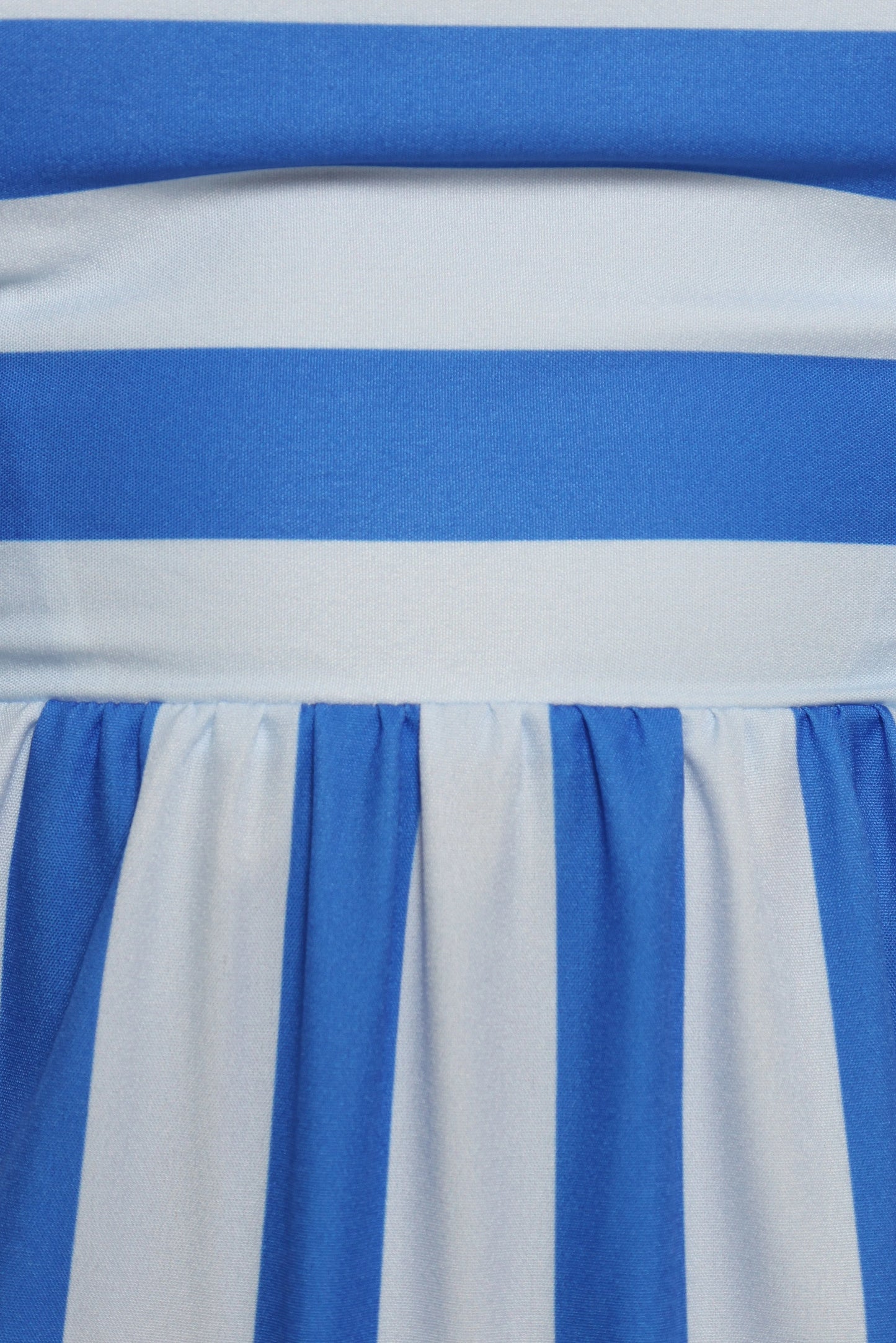 Emry Maxi Dress - Blue Stripe