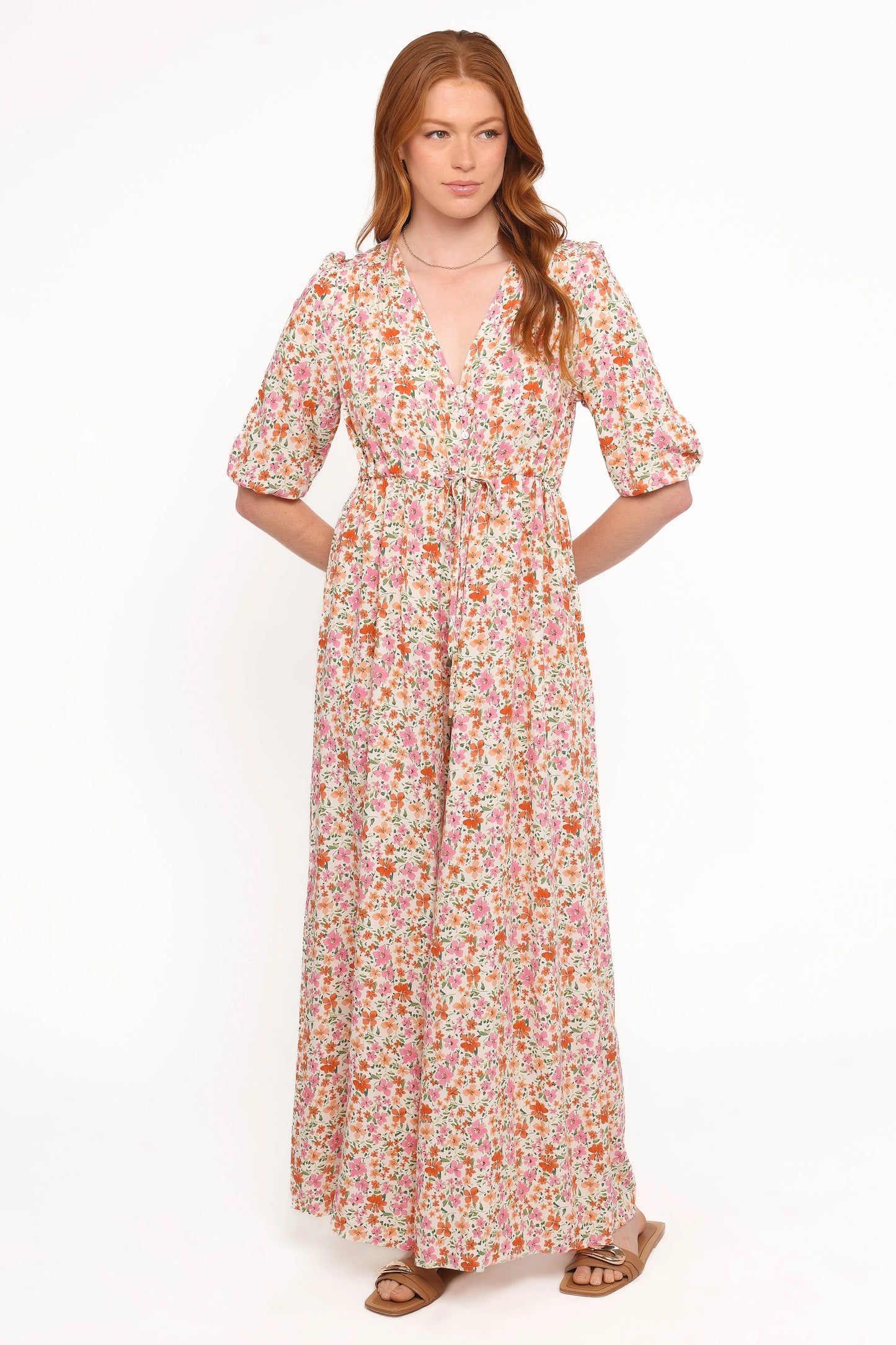 Kelda Jumpsuit - Beige
