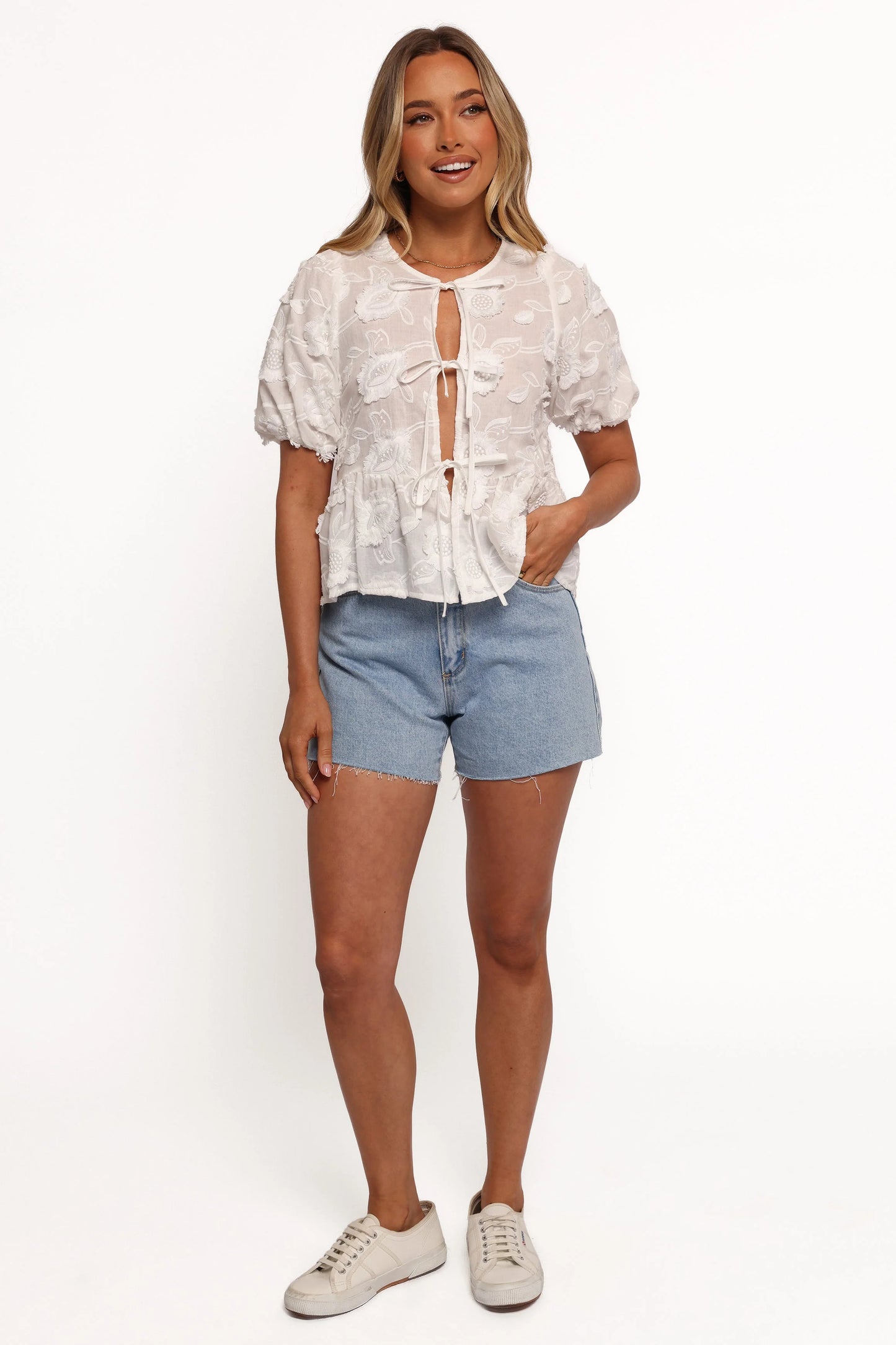 Doris Top - White