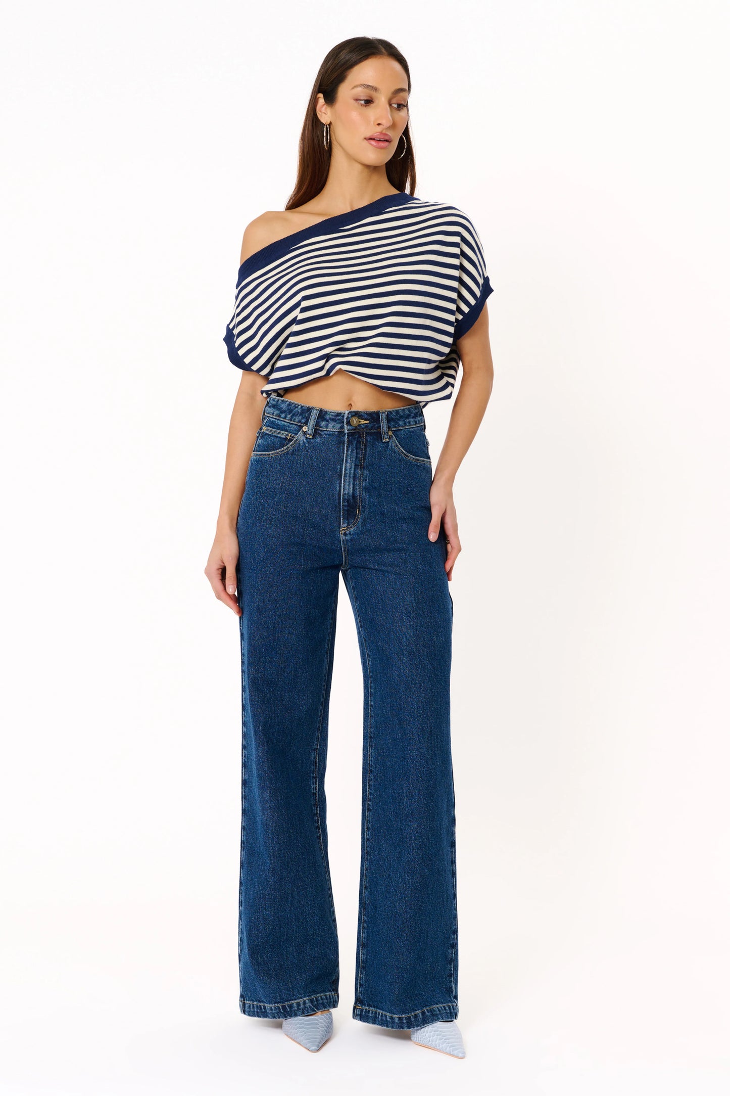 Abrand 94 Wide Leg Jeans - Tara