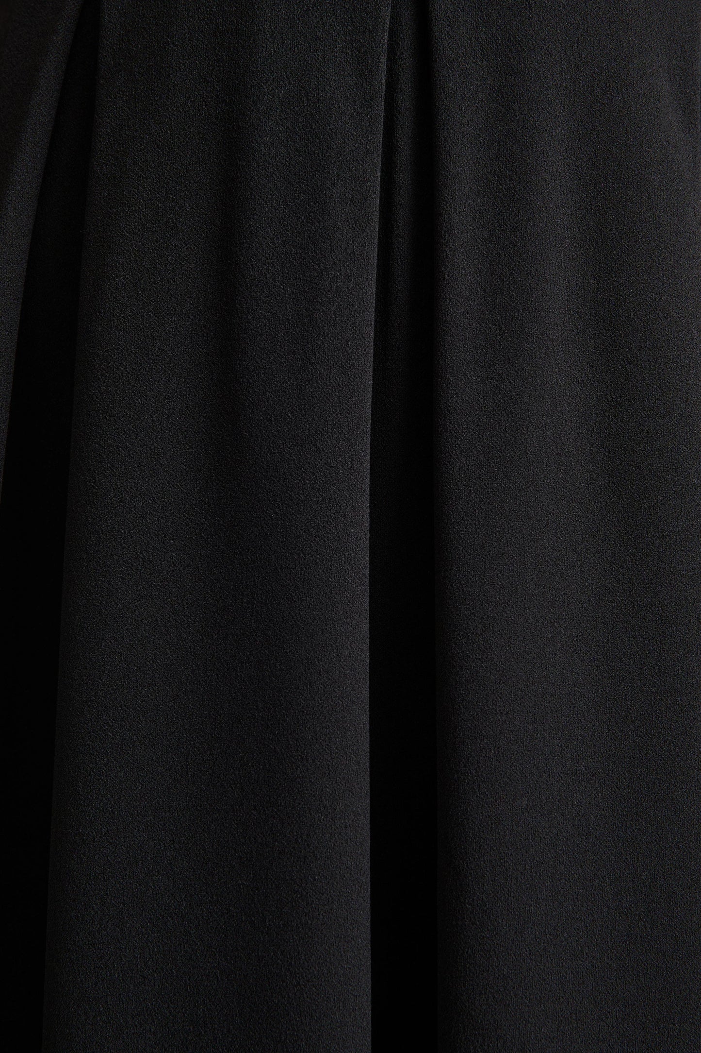 Rhode Black Halter-Neck Midi Dress