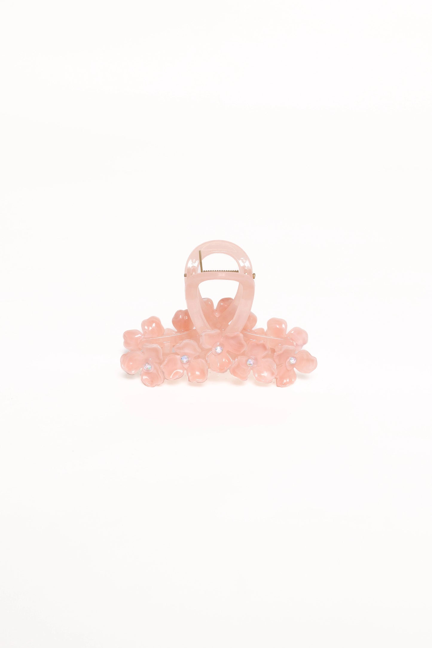 Shiloh Flower Hair Clip - Pink