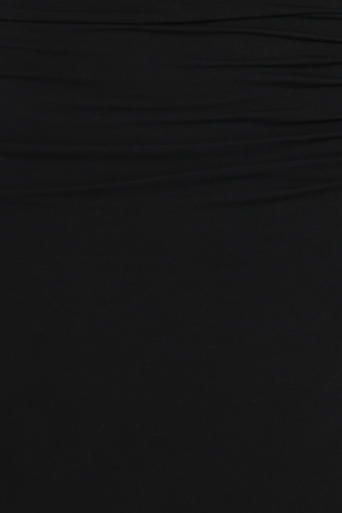Warren Long Sleeve Maxi Dress - Black
