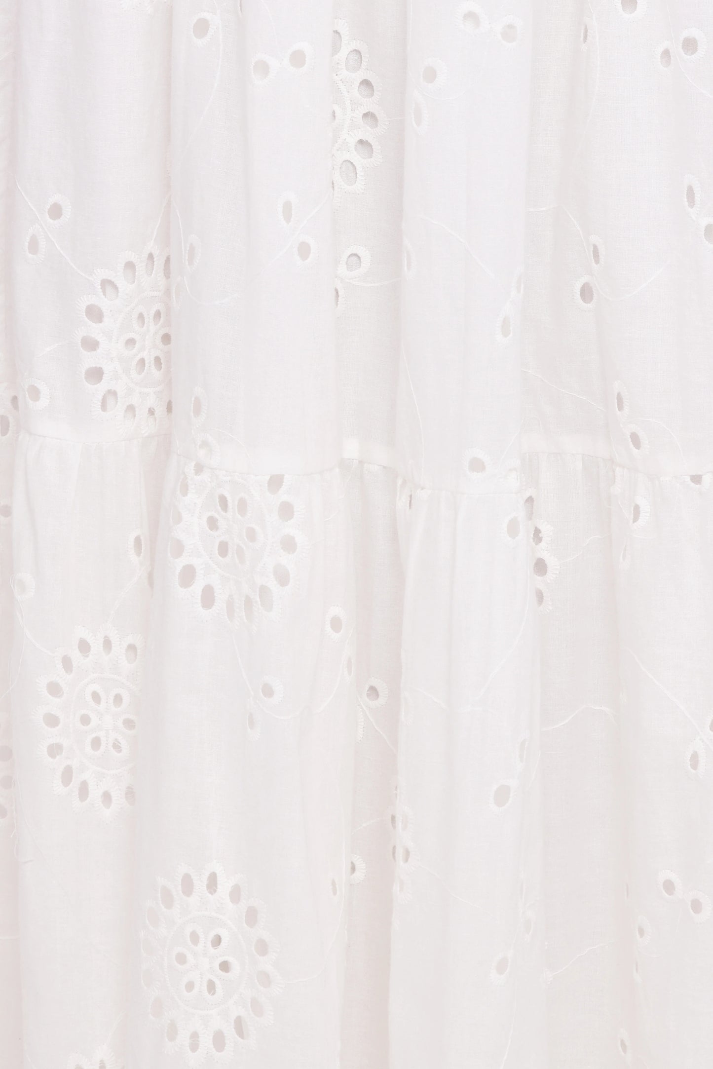 Tierney Midi Dress - White
