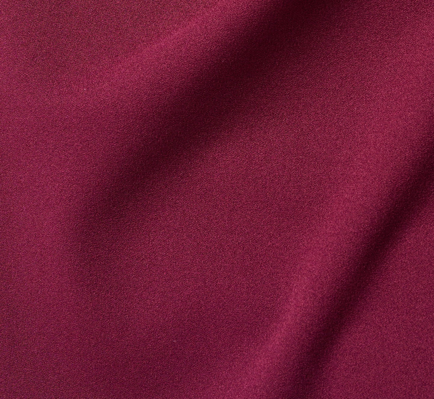 Bow Accent Stretch Wrap Dress In Cabernet