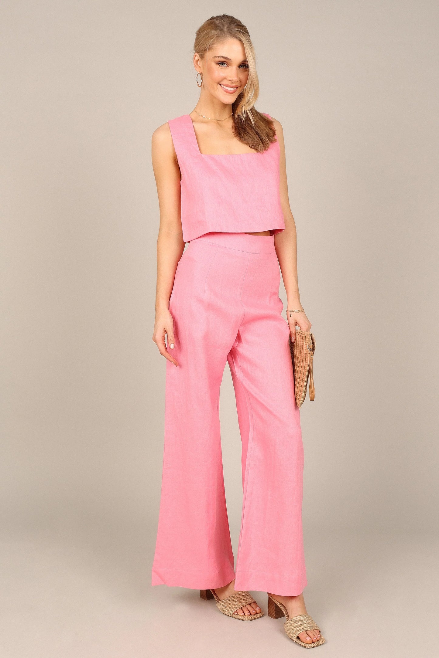 Devlin Pant - Pink