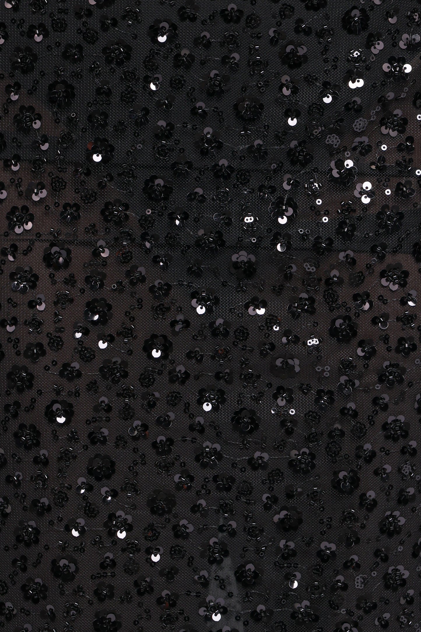 Jennings Sequin Maxi Skirt - Black