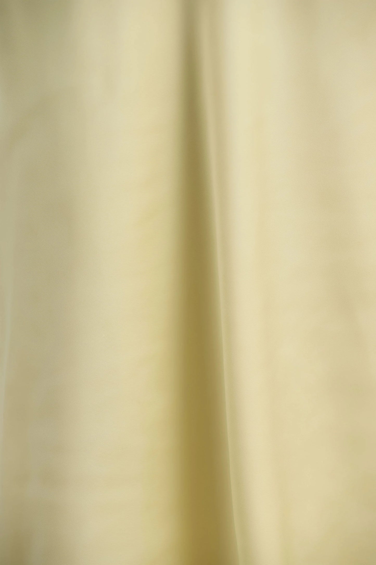 Valerie Lemon Satin Asymmetric-Neck Maxi Dress With Bow Detail