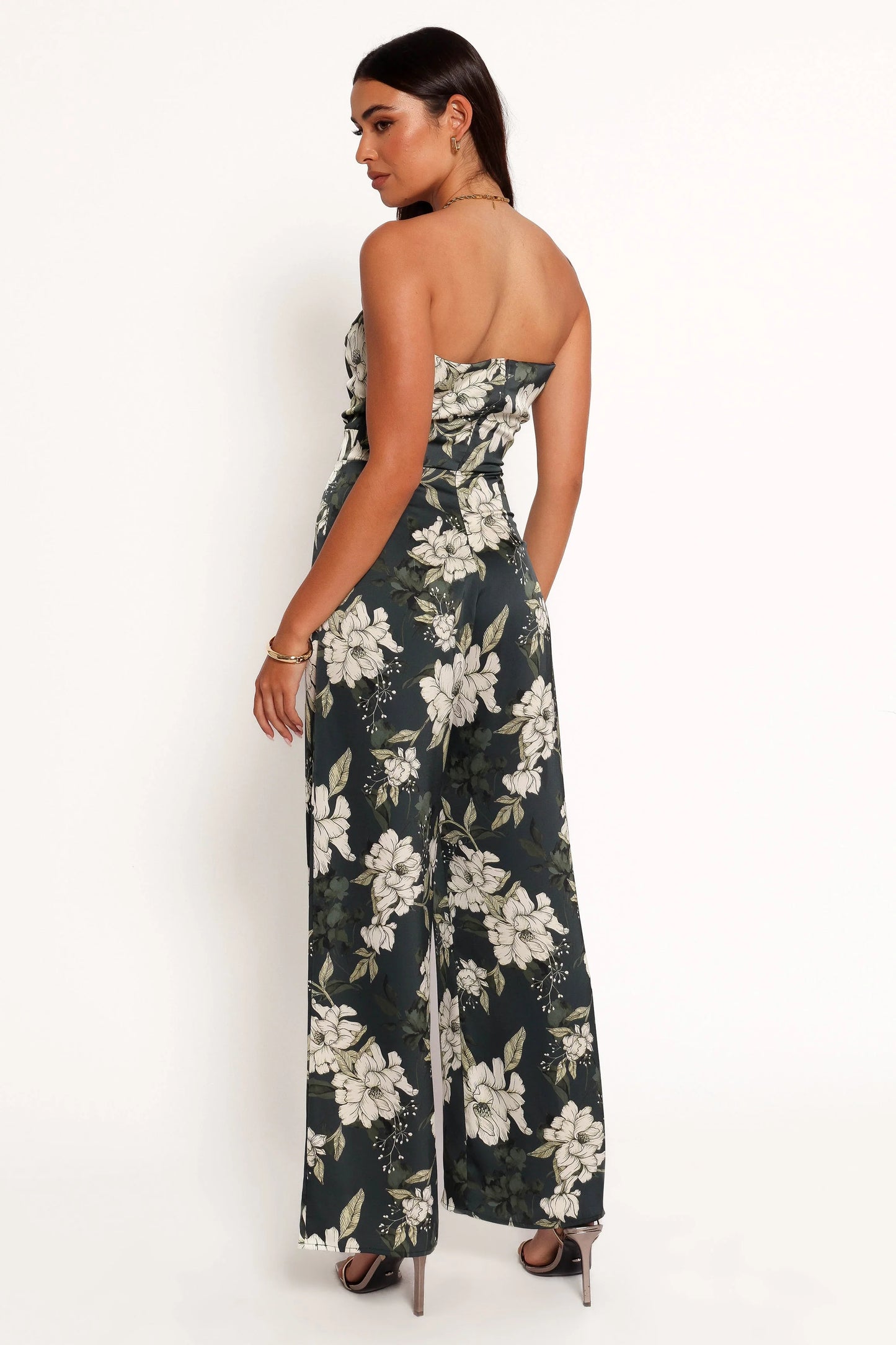 Karina Jumpsuit - Green Multi