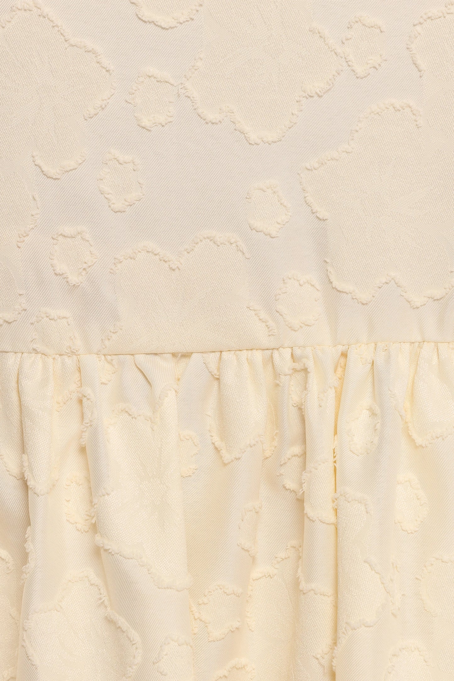 Xami Skirt Set - Pale Yellow