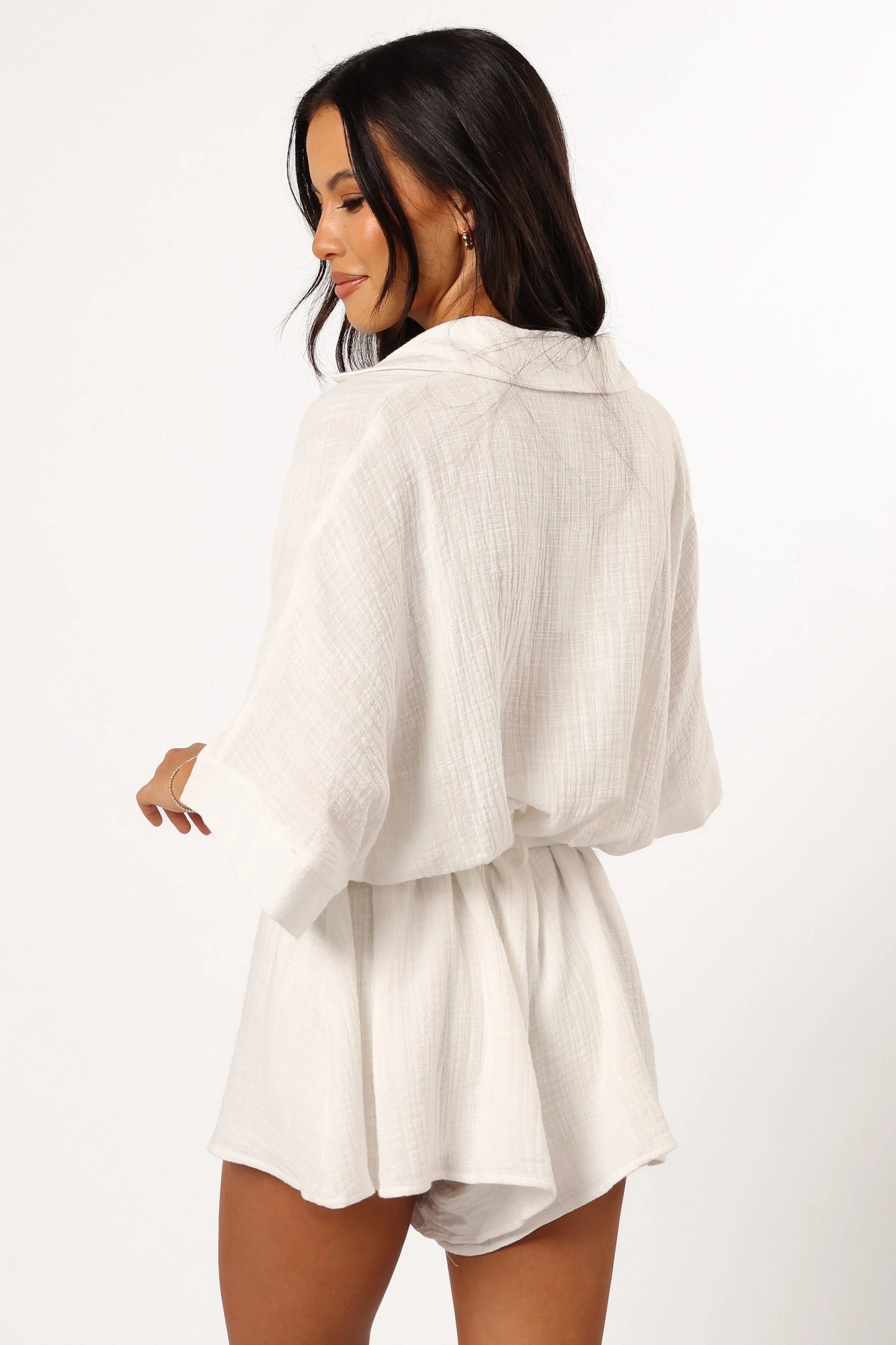 Jemmy Romper - White