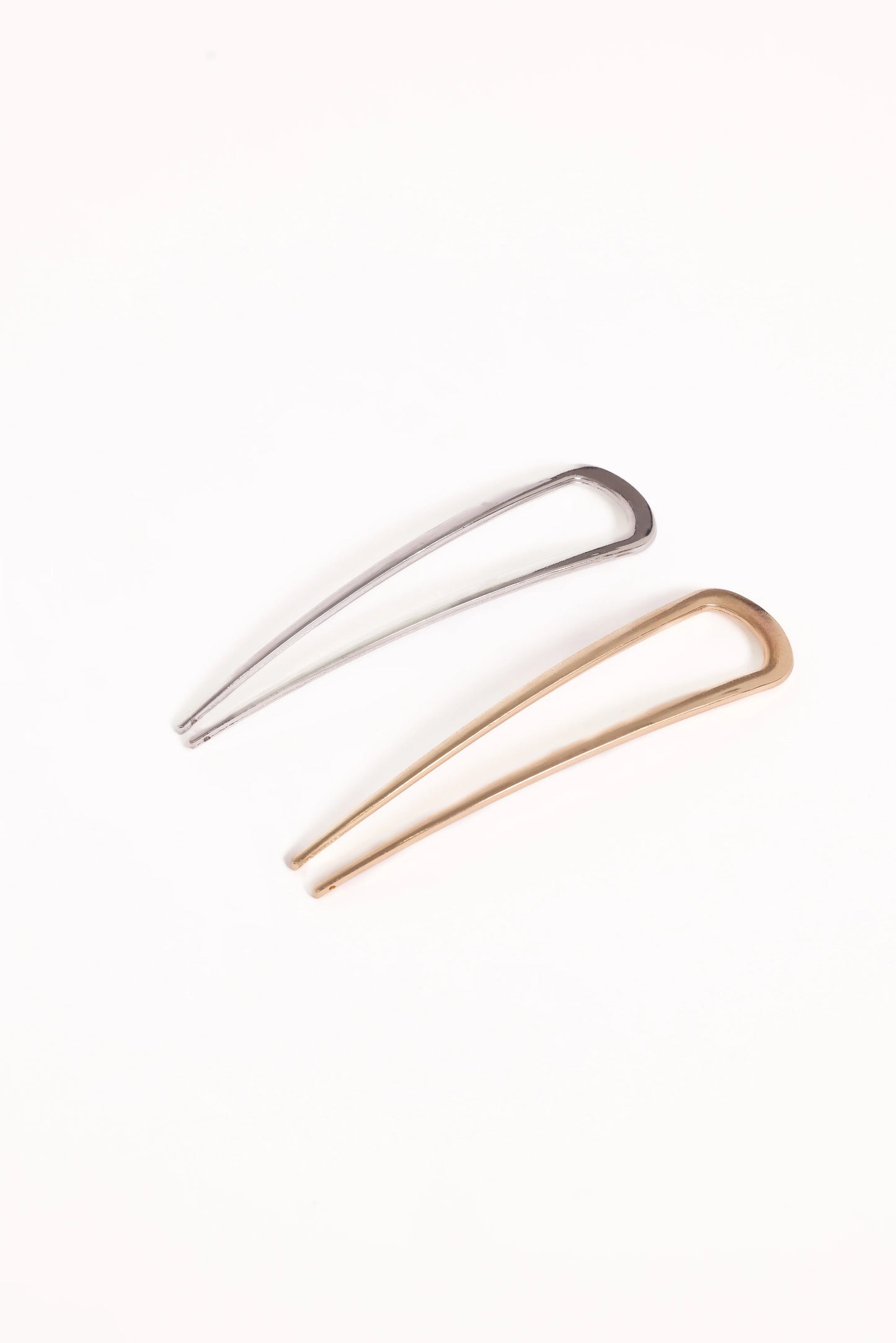 Keira Hair Pin Set - Gold/Silver