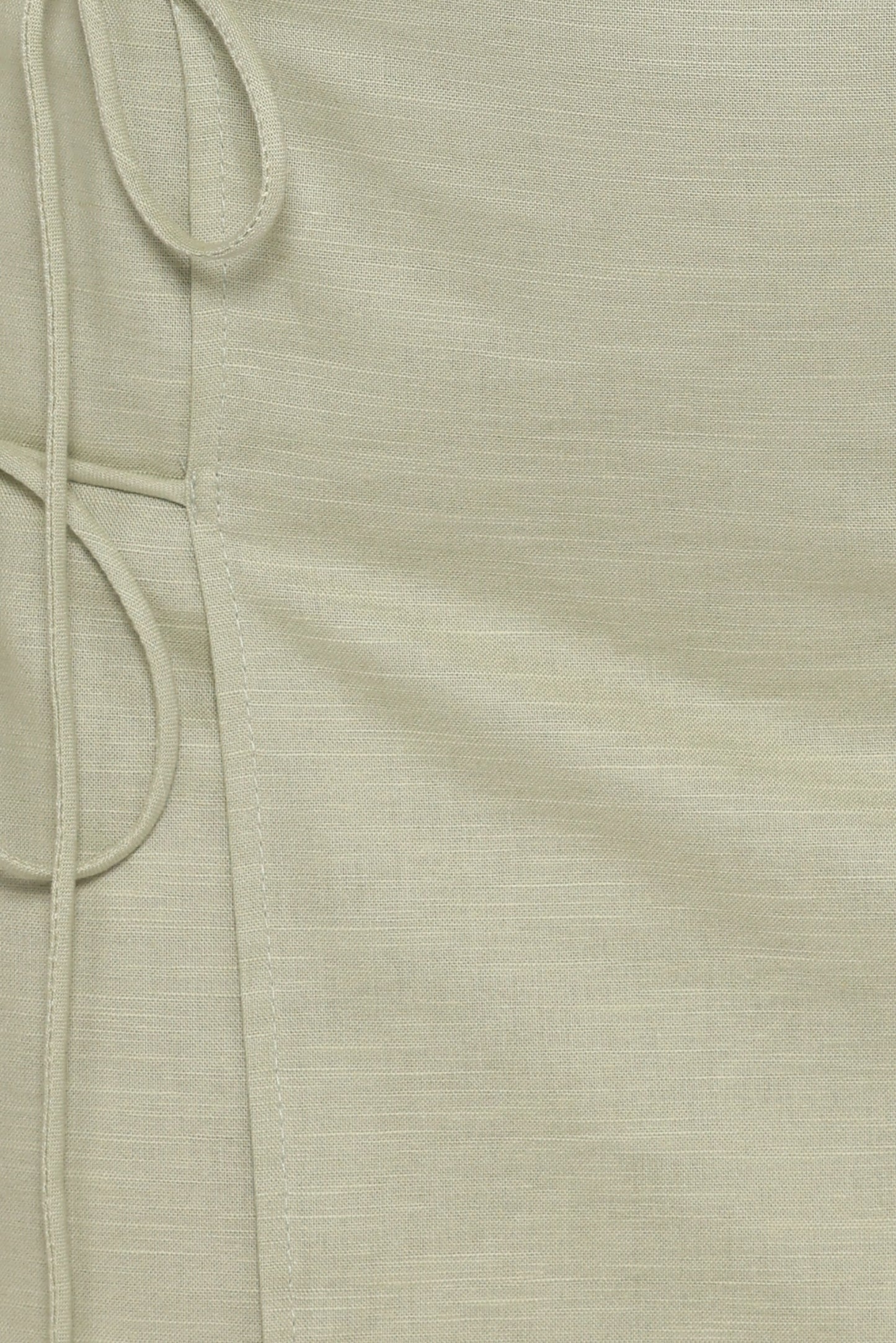 Nifty Mini Dress - Sage Green