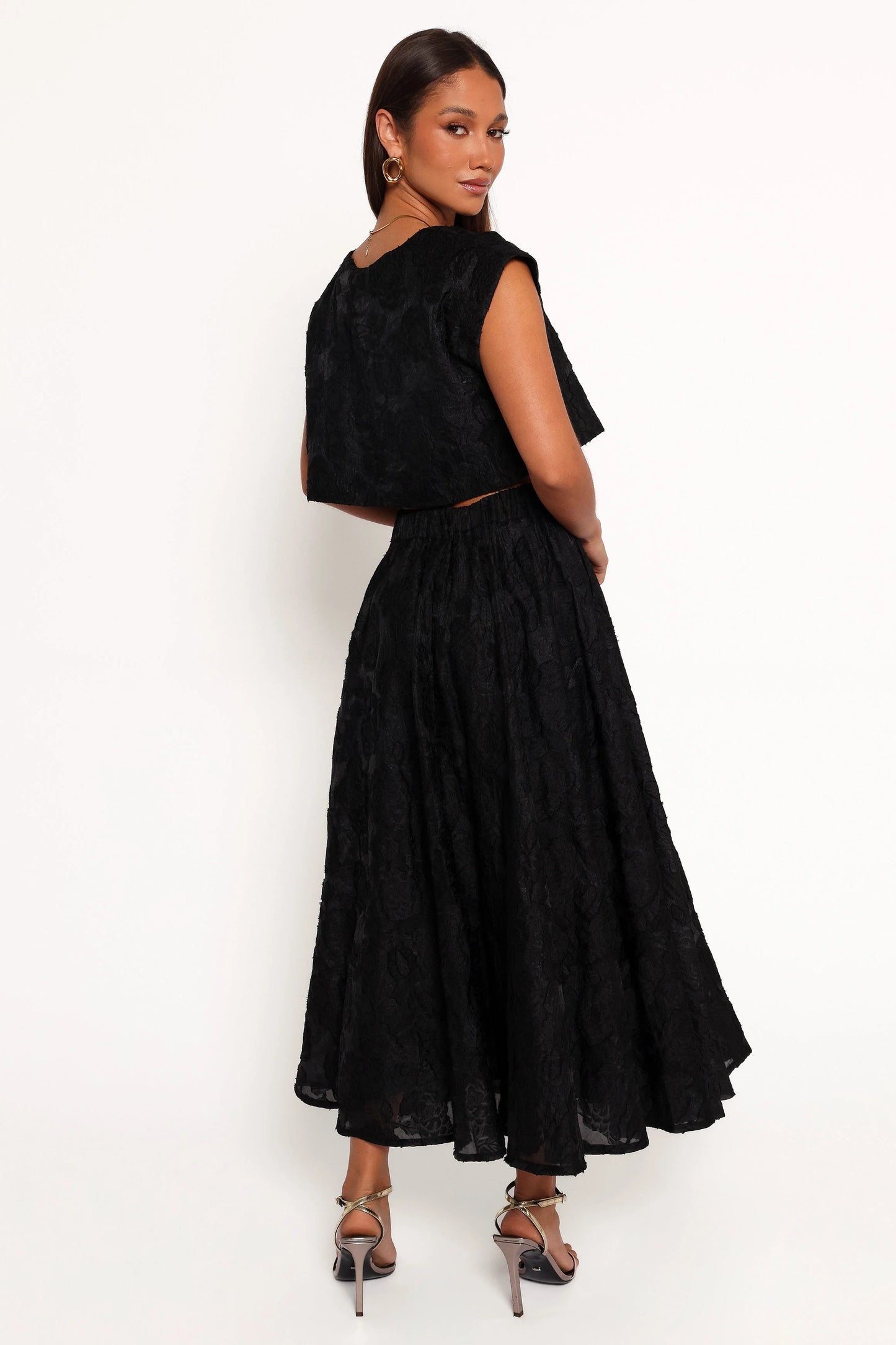 Beckham Two Piece Set - Black