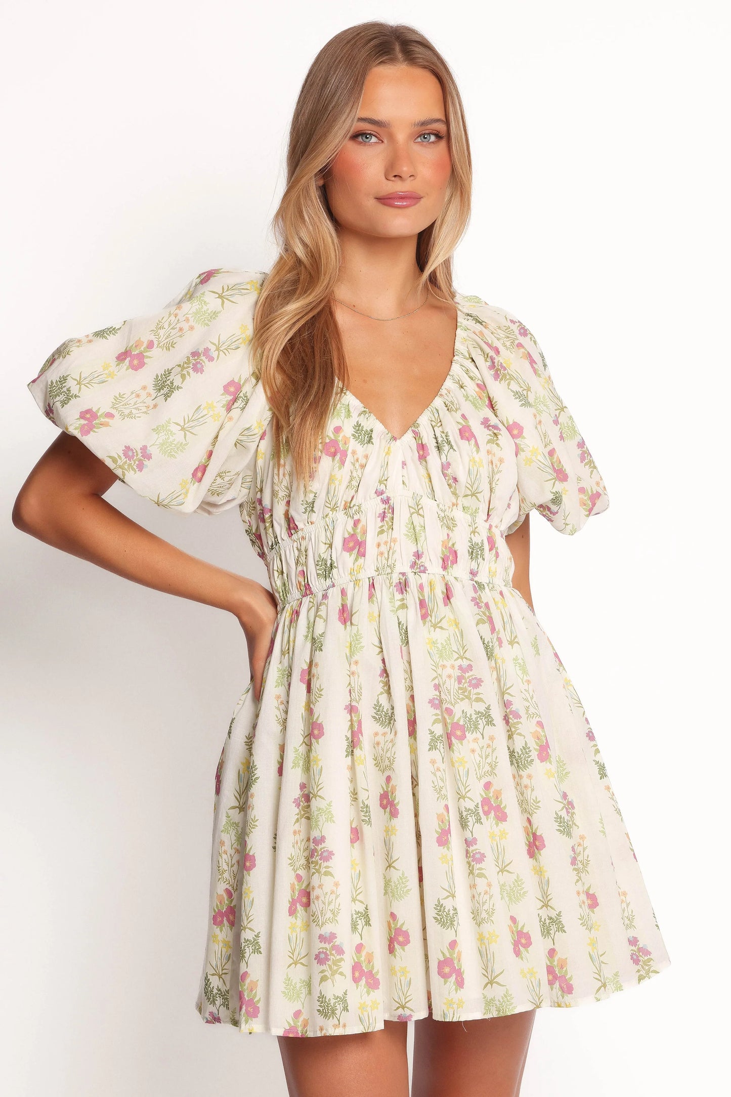 Zadie Mini Dress - Light Green