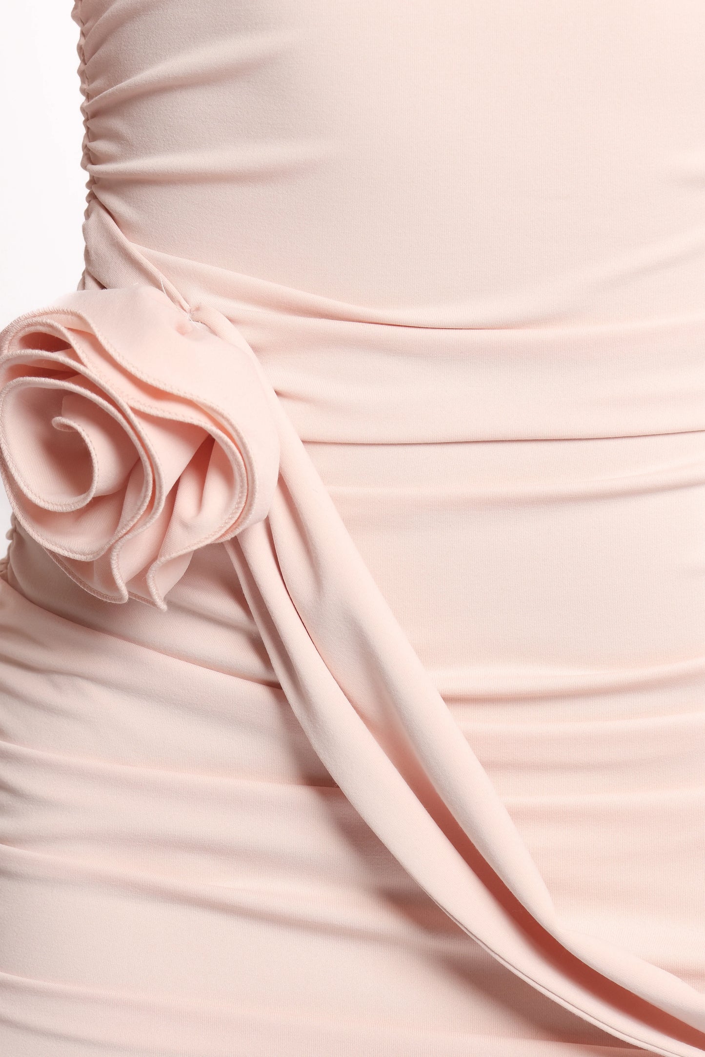 Beatrice Mini Dress - Pale Pink