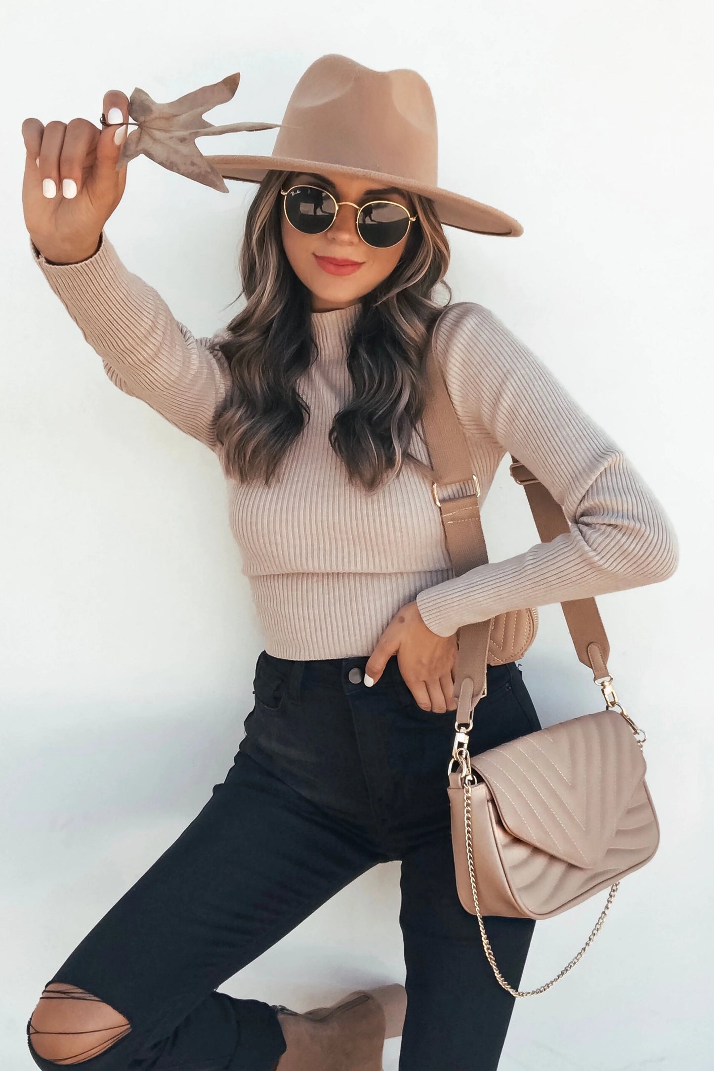 Paige Top - Beige
