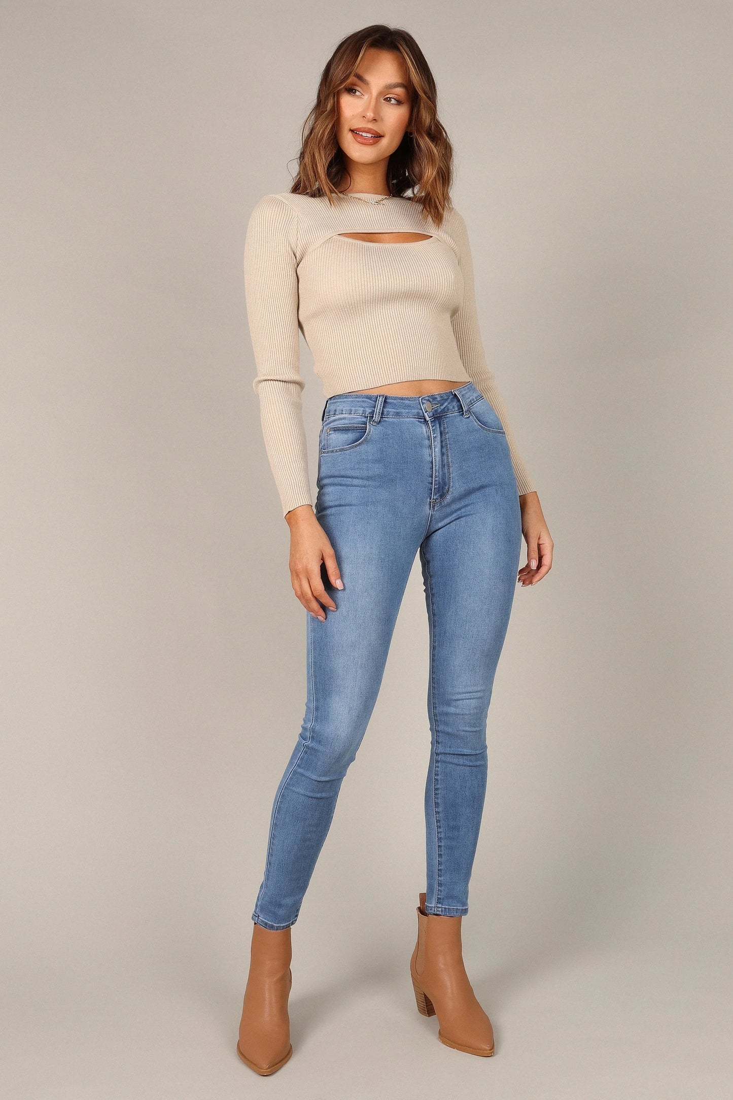 Jenny Jeans - Light Blue Wash