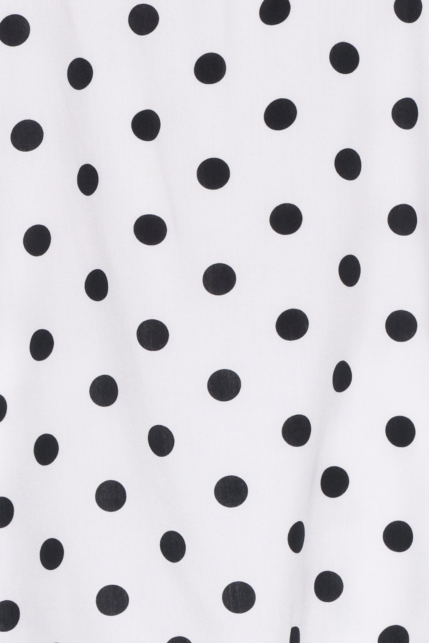 Kristy Pant Set - White/Black Polka Dot