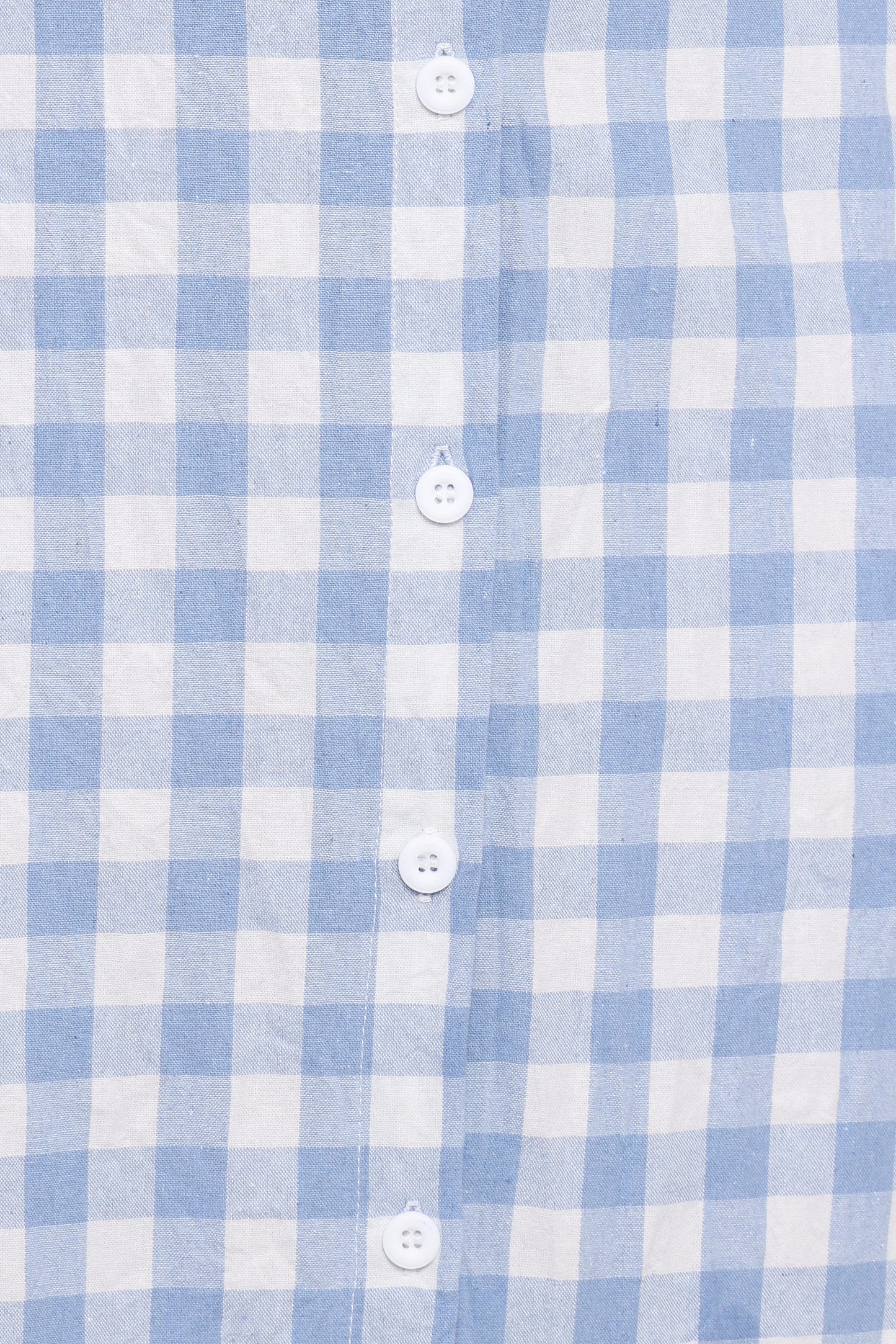 Menora Maxi Dress - Blue Gingham