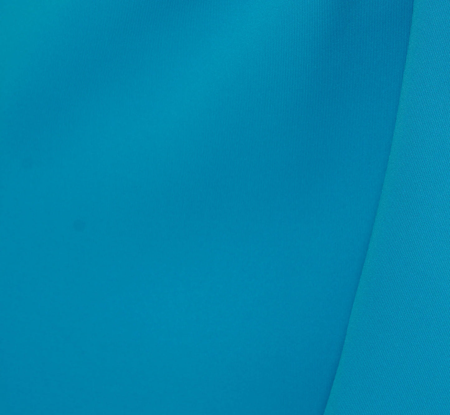 One Shoulder Draped Column Gown In Blue Azure