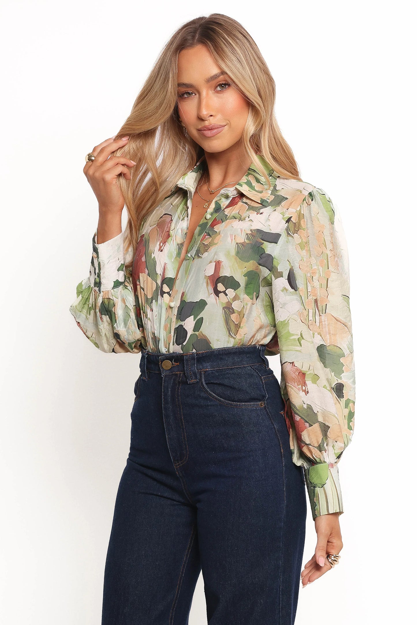 Allise Top - Green