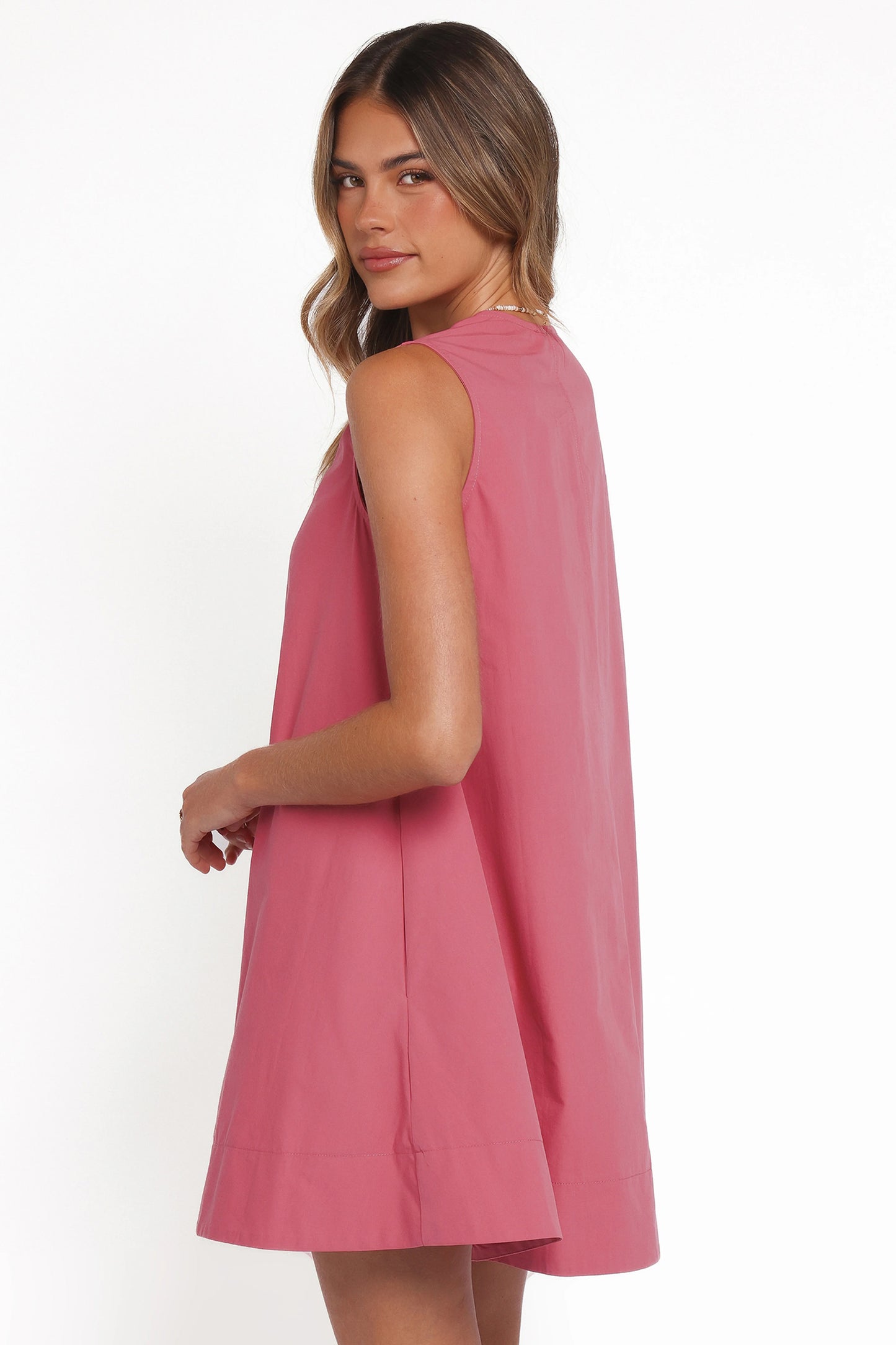 Jorah Mini Dress - Petal Pink