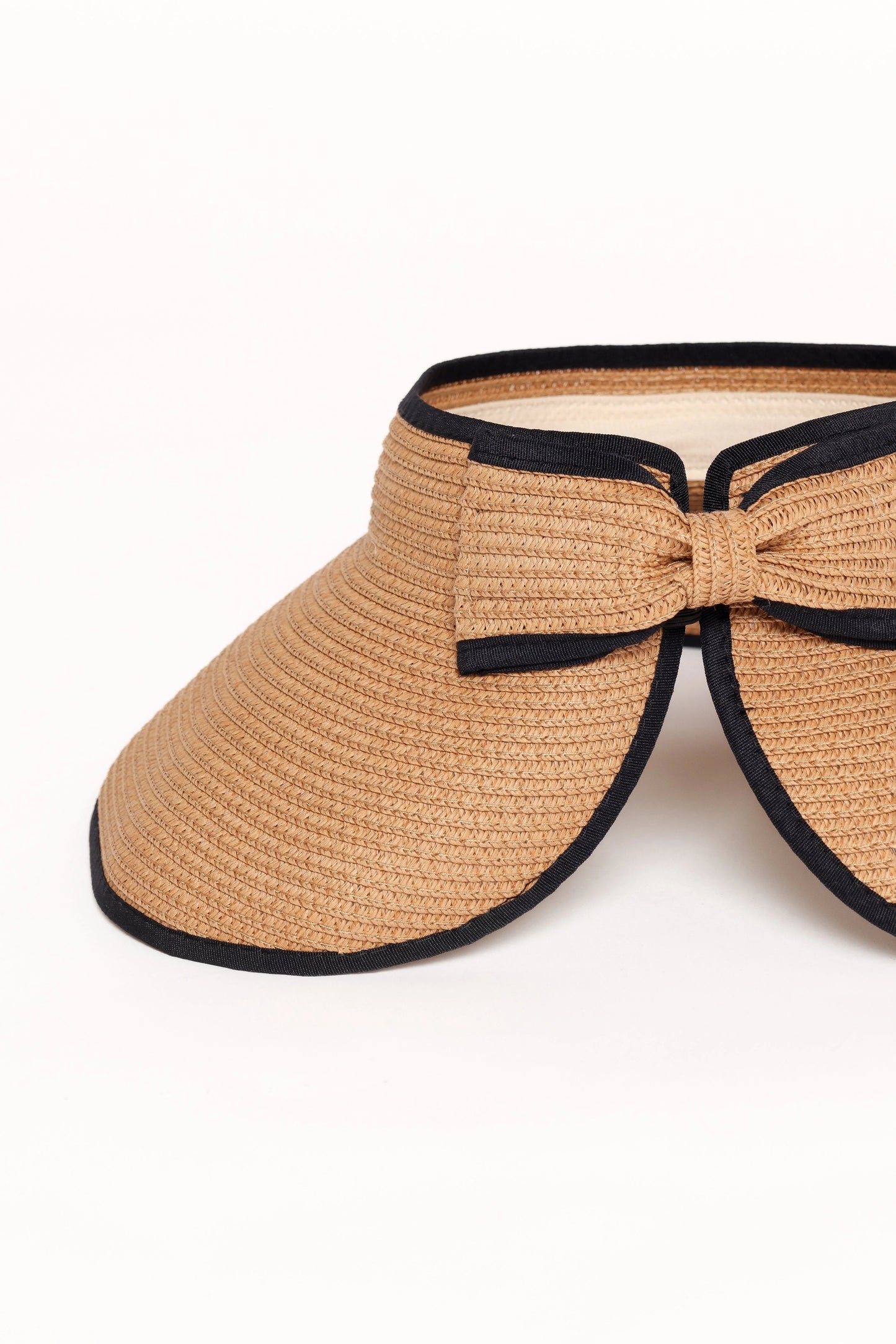 Brigid Hat - Tan/Black