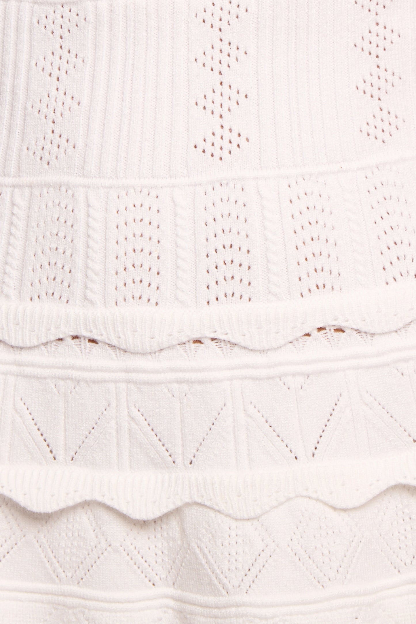 Acacia Mini Dress - Off White